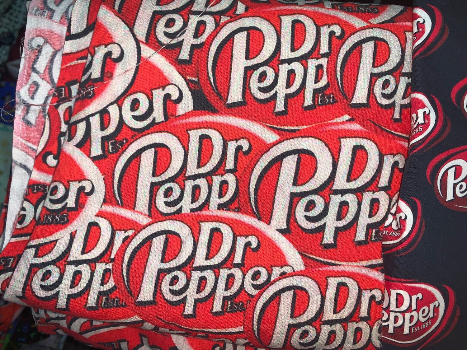 Dr. Pepper Welding Cap — Nissi JD Creations