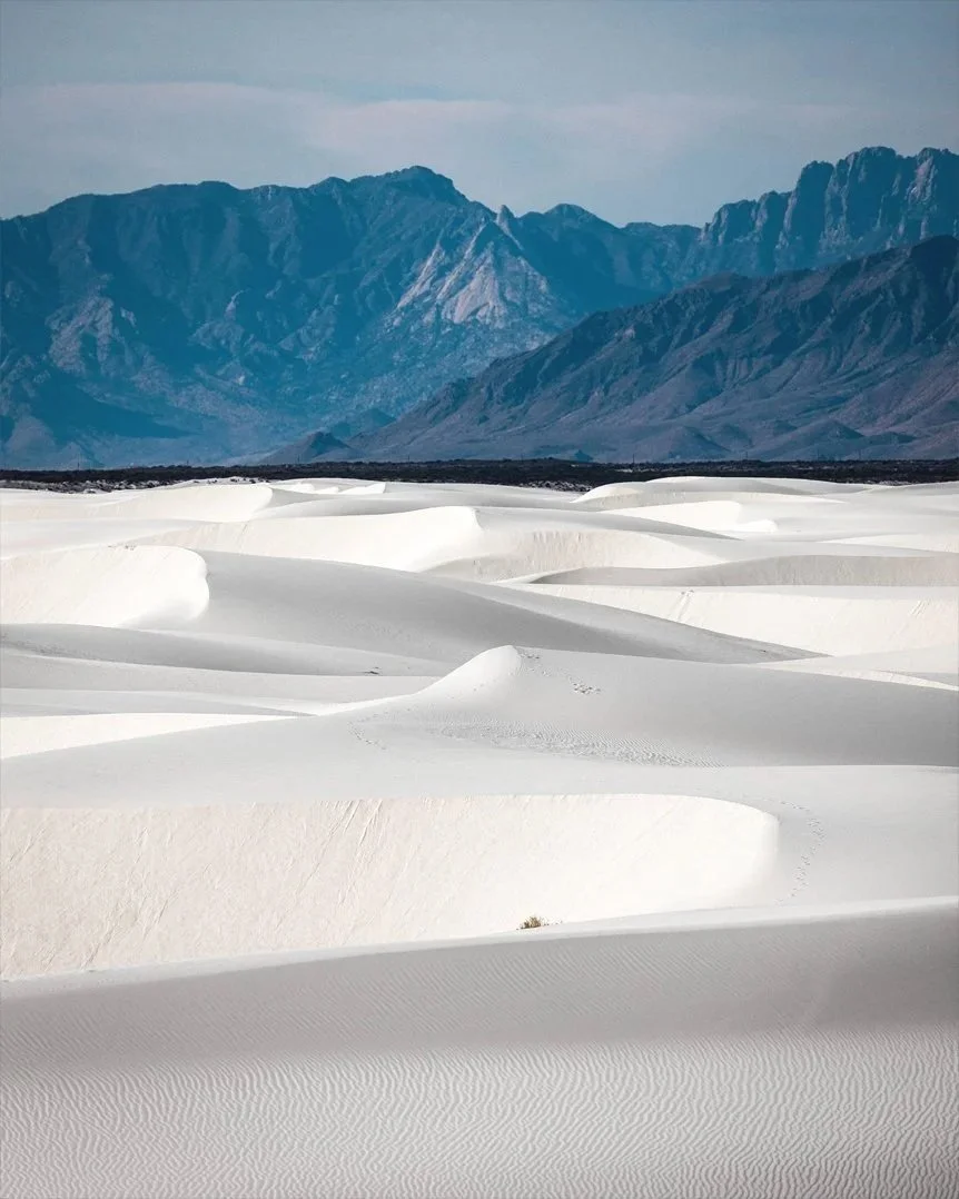 White Sands (Portrait)