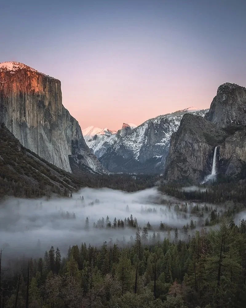 Yosemite New Years (Portrait)