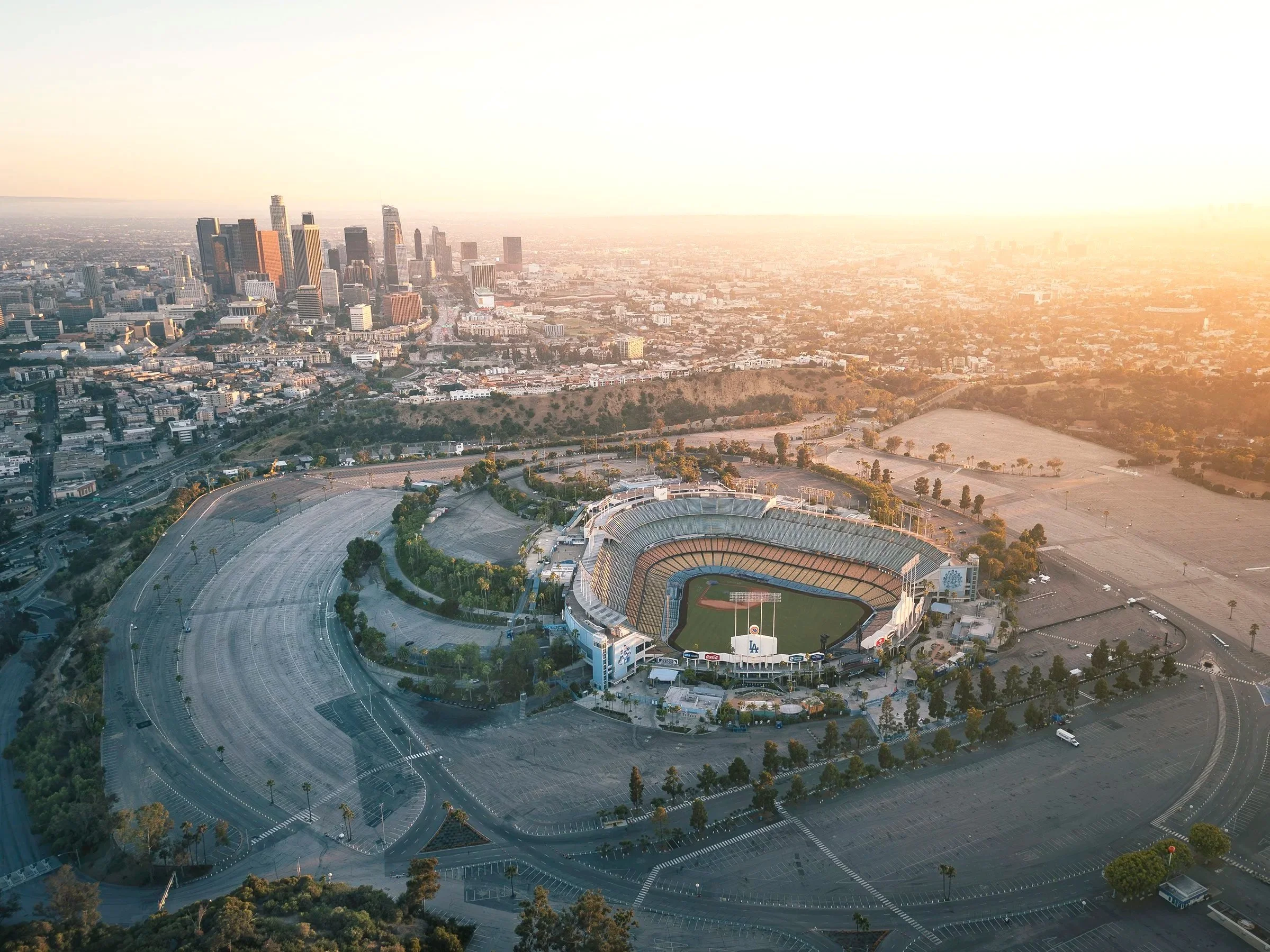 Dodger Glow
