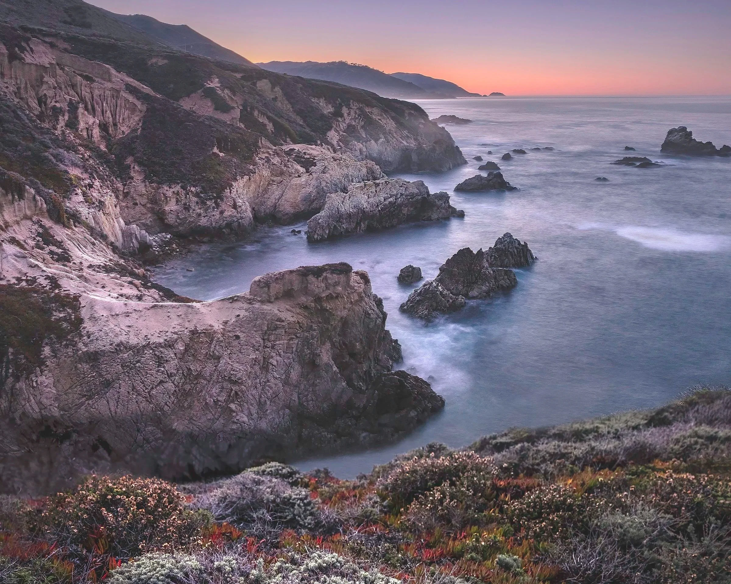 Big Sur Blue Hour (Portrait)