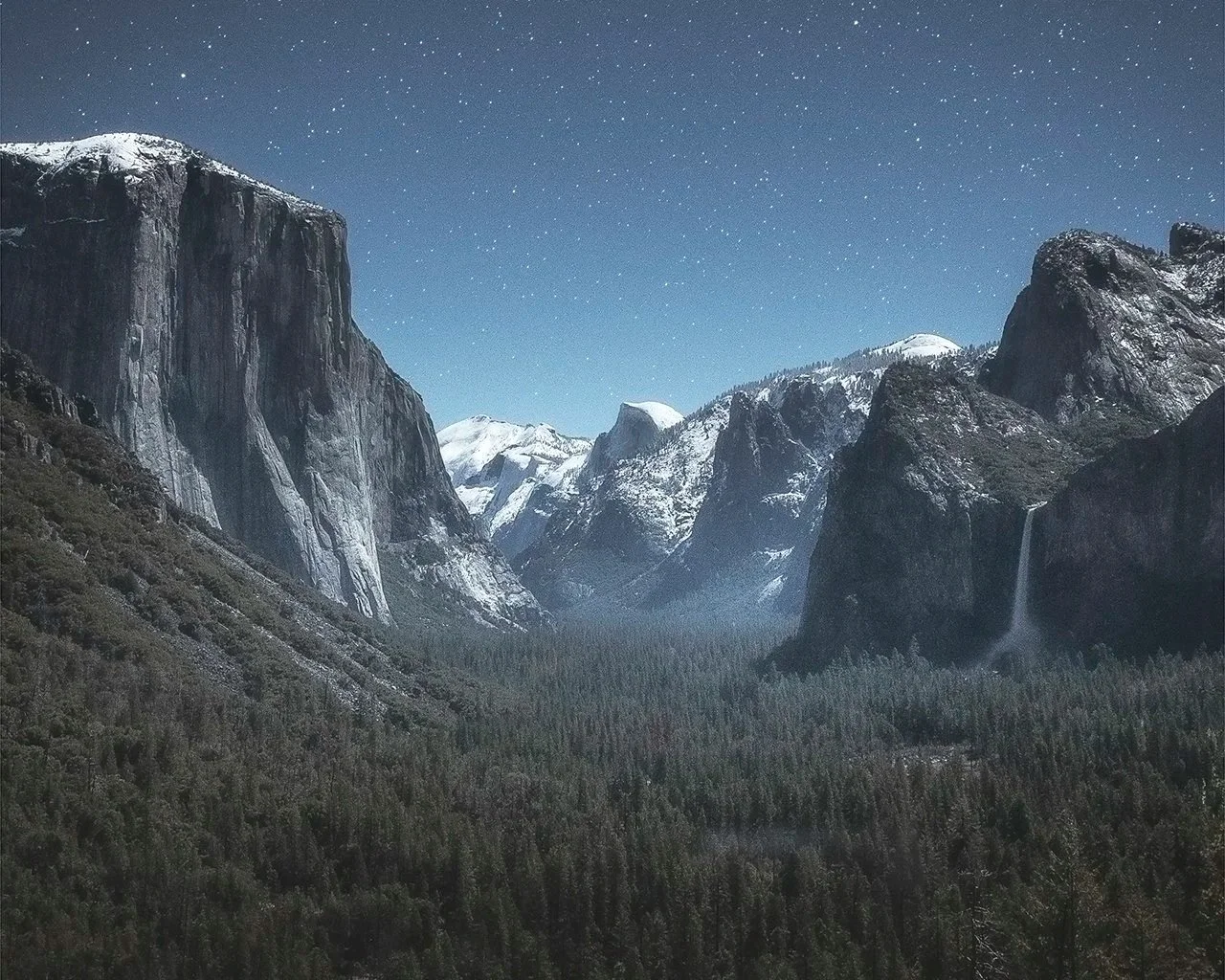 Yosemite Starlight (Portrait)
