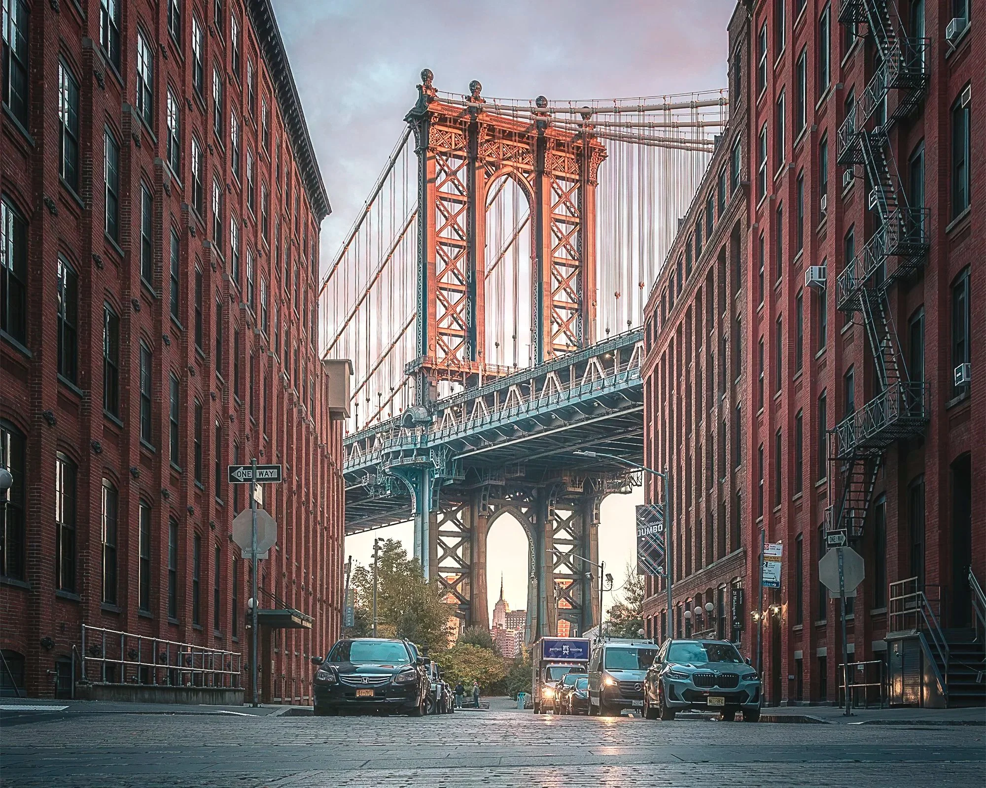 DUMBO, New York (Portrait)