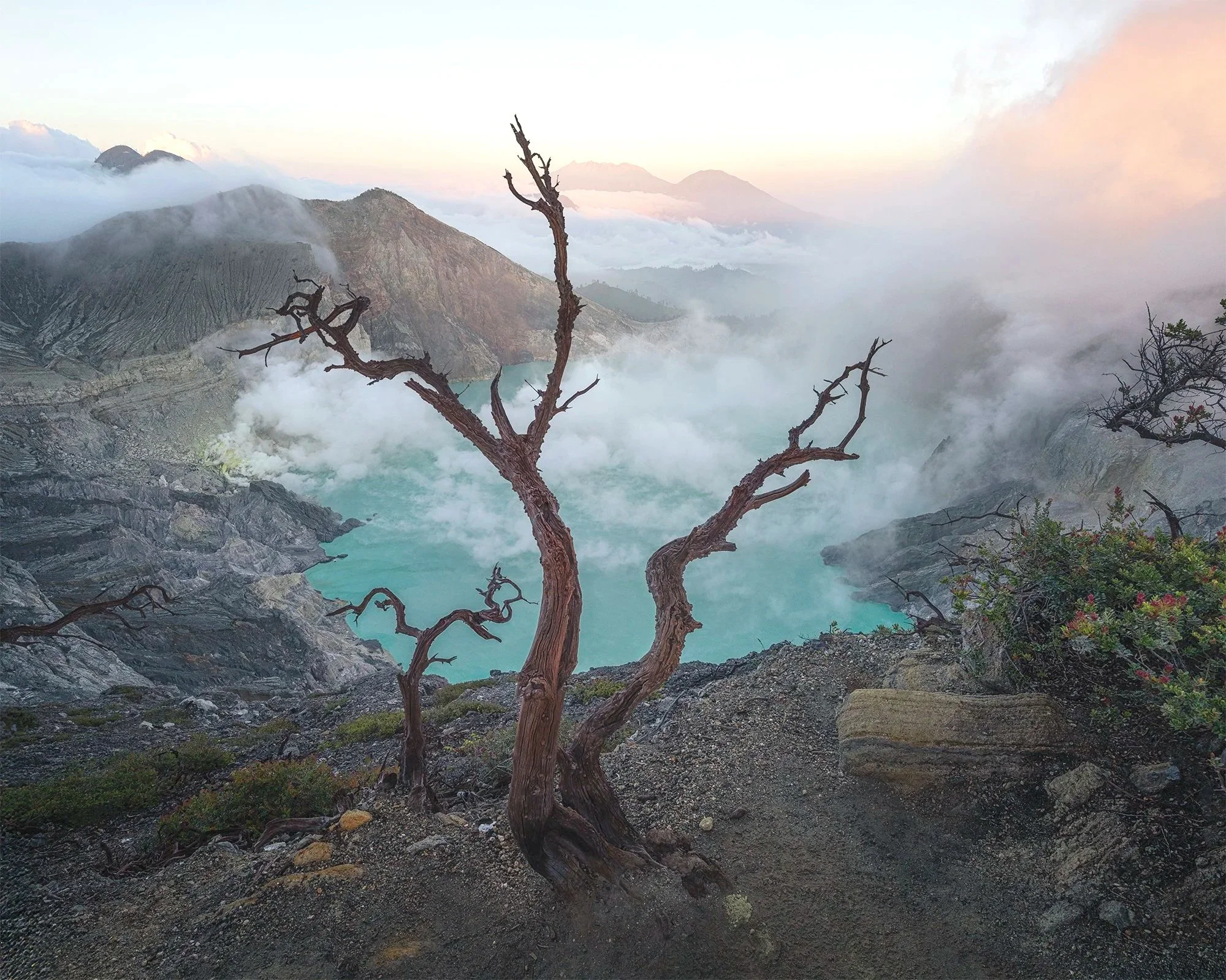 Ijen Crater, East Java