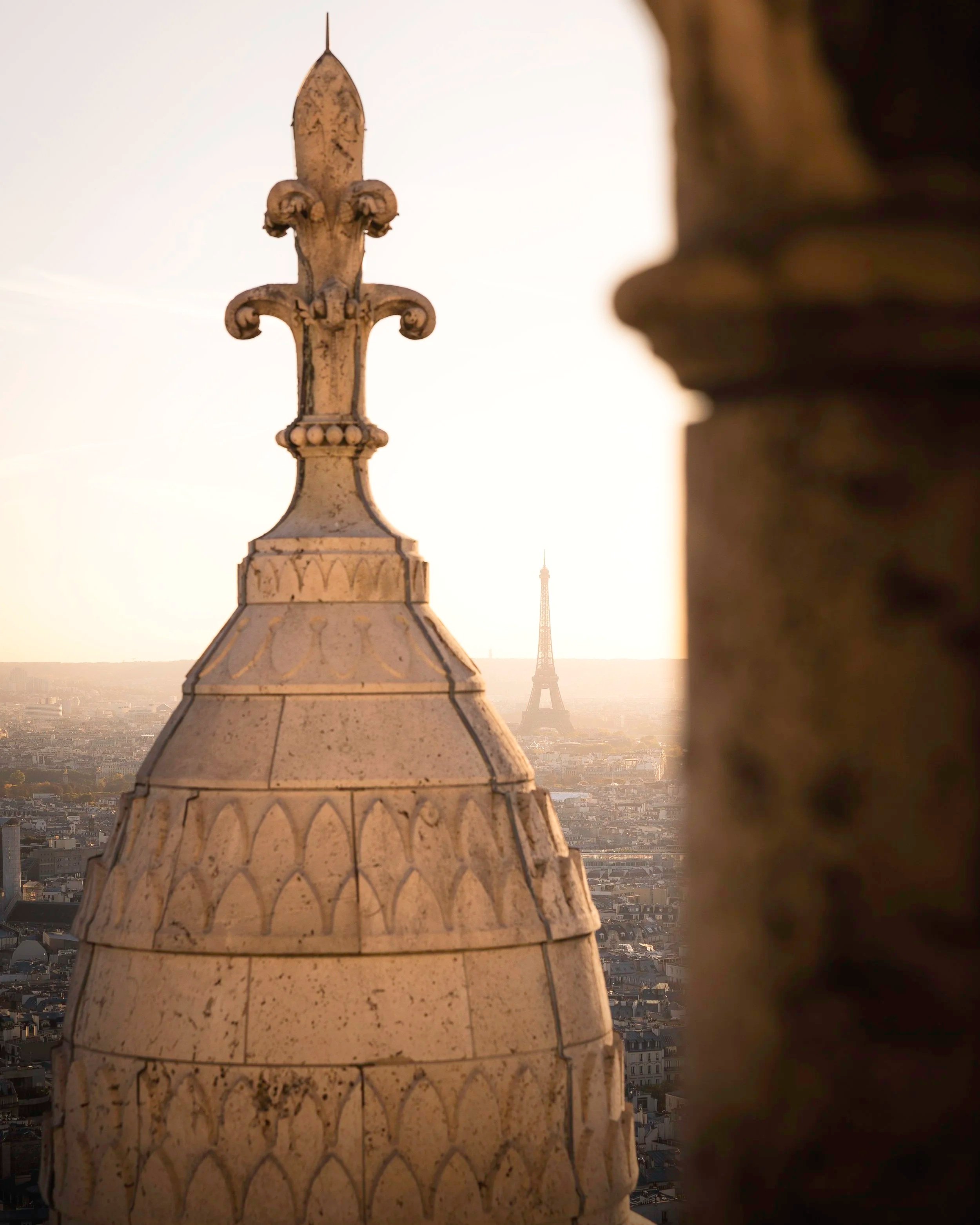 Sacré Cœur (Portrait)