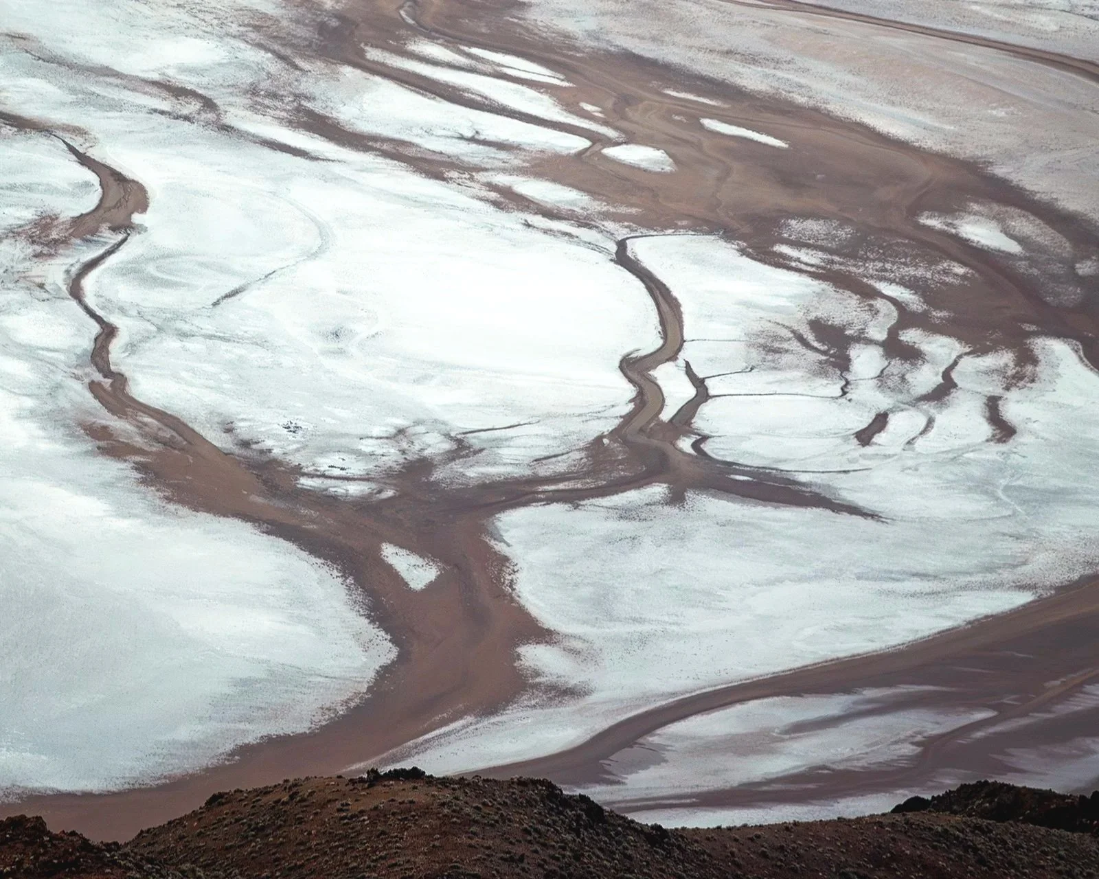 Death Valley Abstract (Portrait)