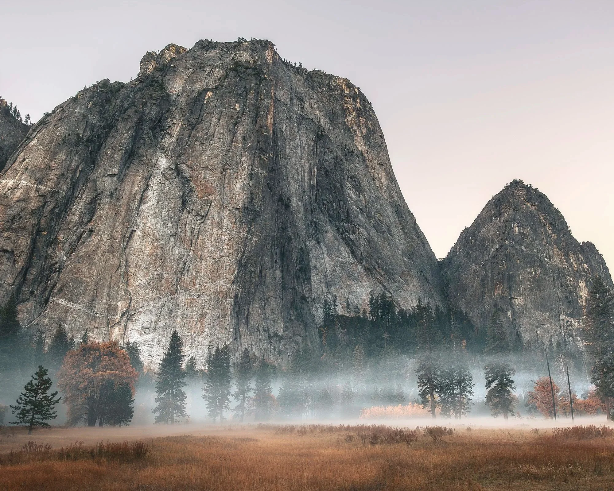 El Capitan Meadow, Dawn