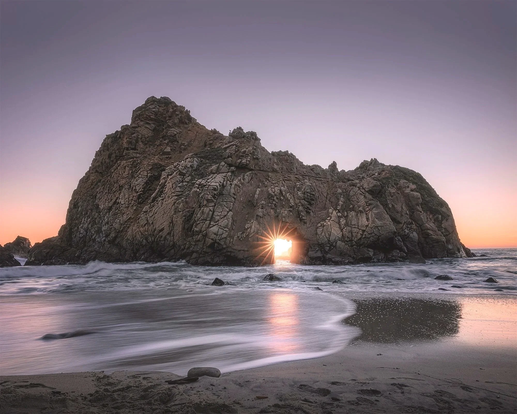 Big Sur Keyhole