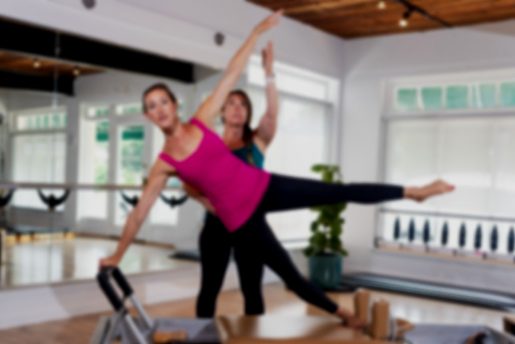 Intermediate and Advanced Pilates Classes — Core Integrity