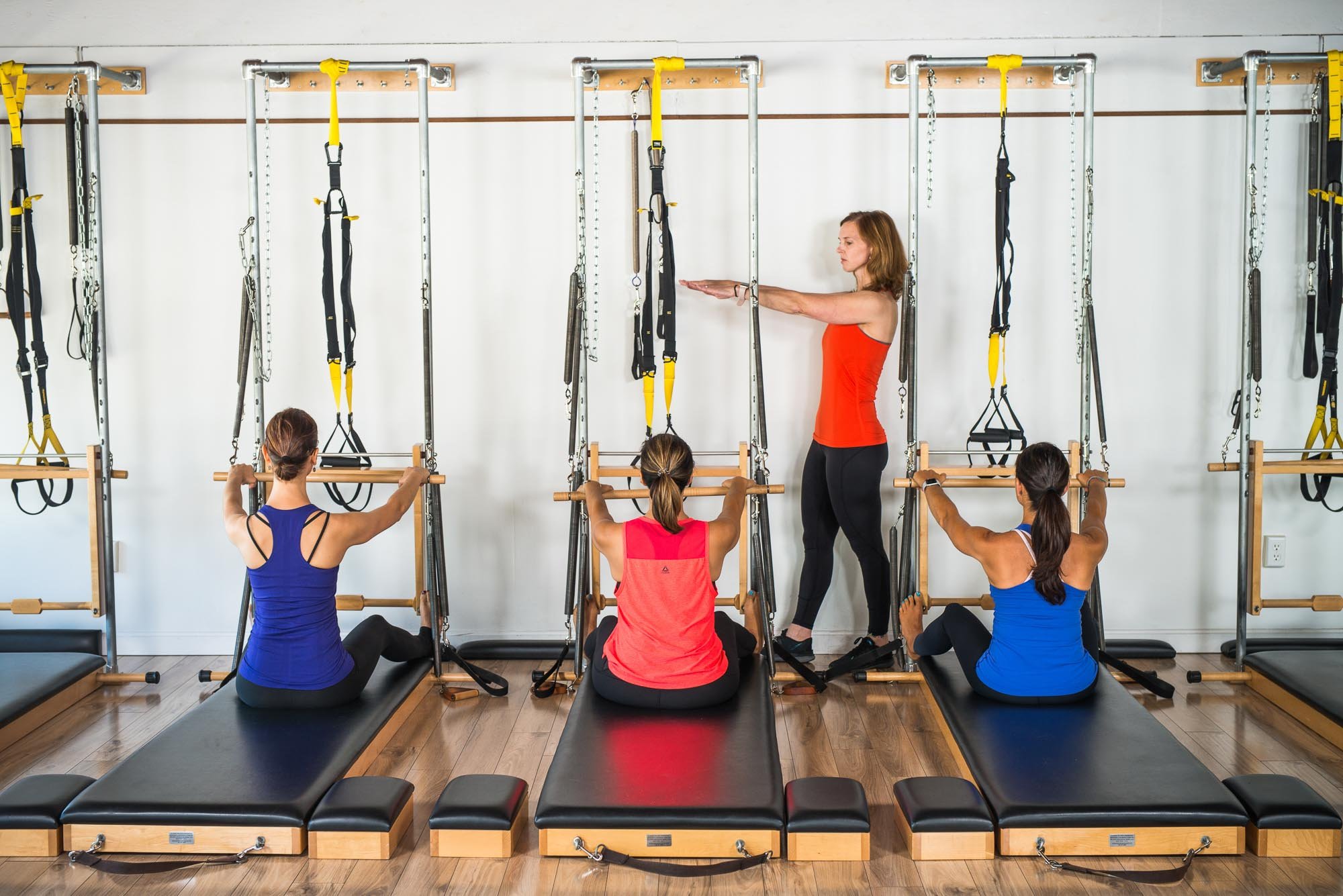 Pilates Studio - Pilates Reformer & Mat Classes