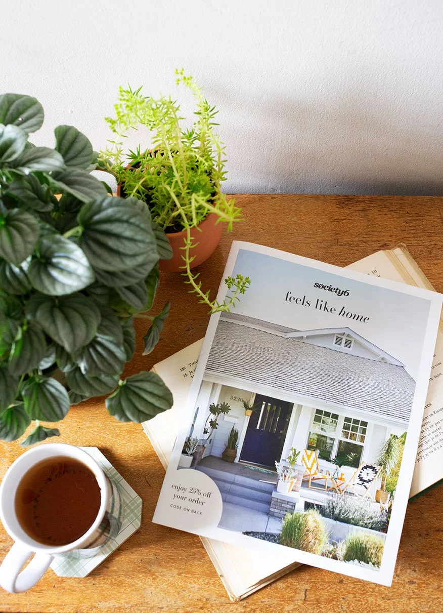 Art Direction & Design, Spring 2020 Catalog. This marked a branding departure to an older, more home decor-focused customer.