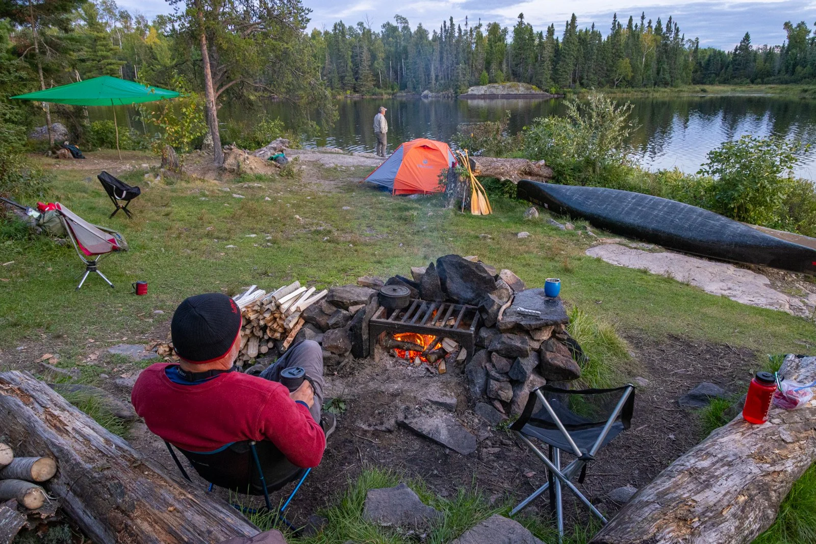 North Kawishiwi River #9848