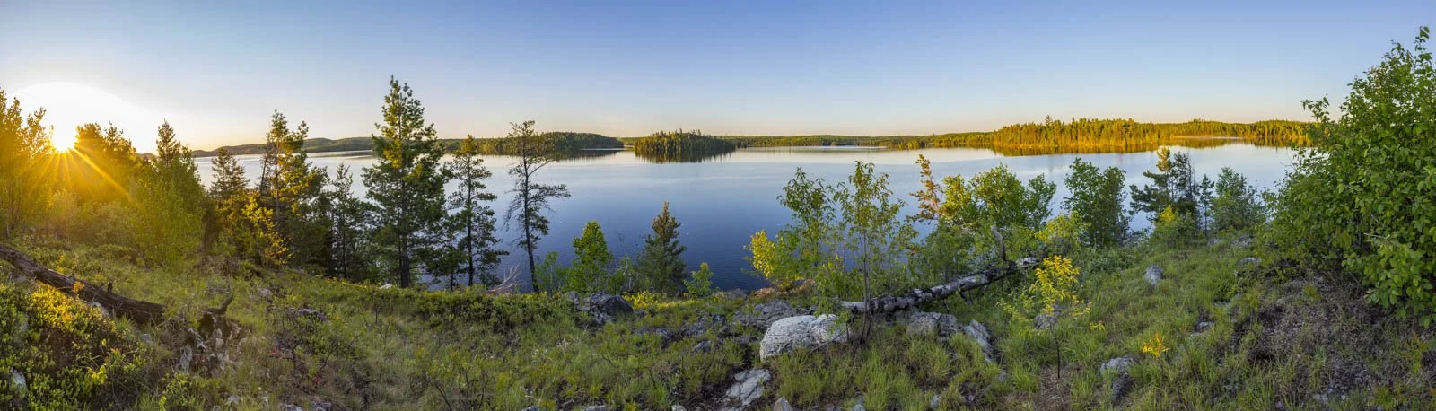 Kekekabic Lake, Boundary Waters #3644