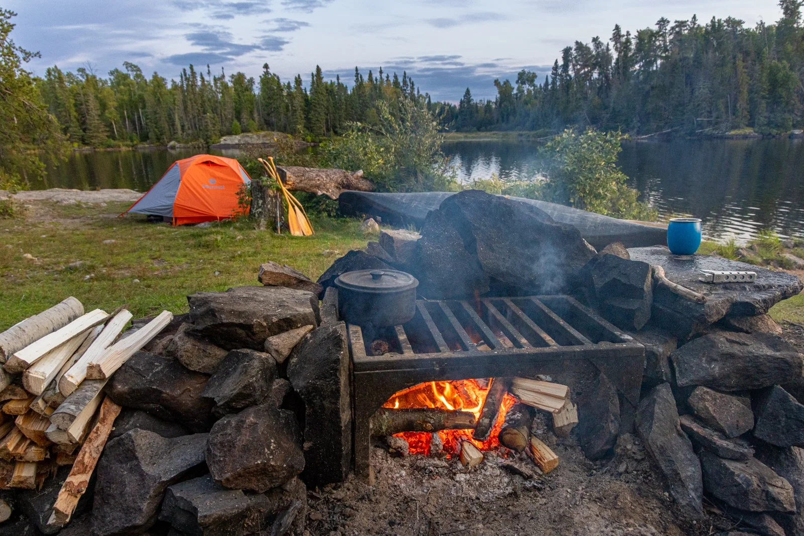 North Kawishiwi River #9854