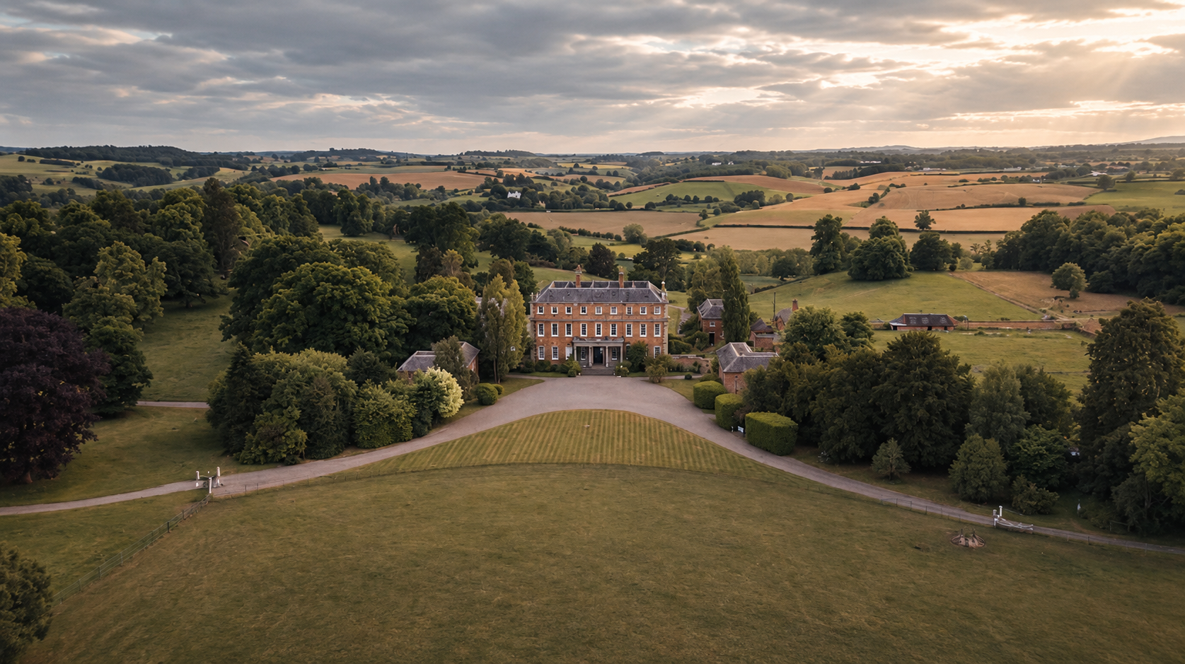 Davenport House wedding venue in Bridgnorth Shropshire