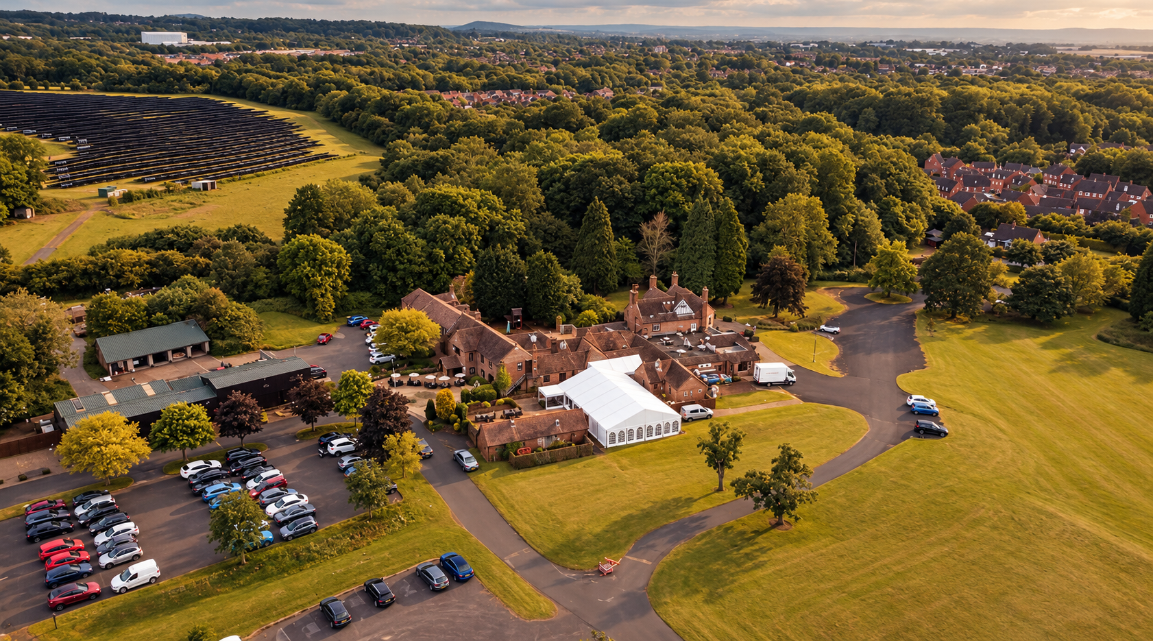 The Telford Hotel, Spa & Golf Resort wedding venue in Telford Shropshire.