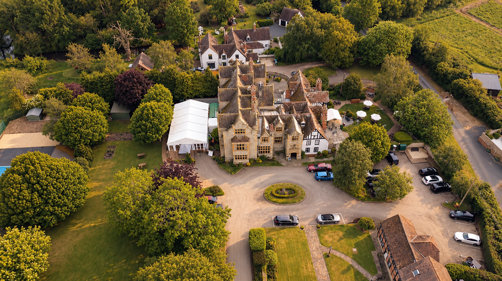 Karma Salford Hall wedding venue in Evesham Worcestershire