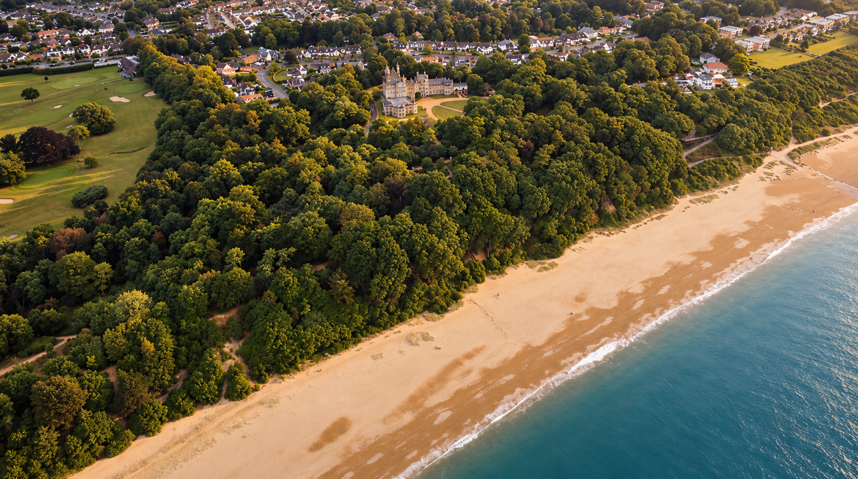 Highcliffe Castle wedding venue in Christchurch Bournemouth