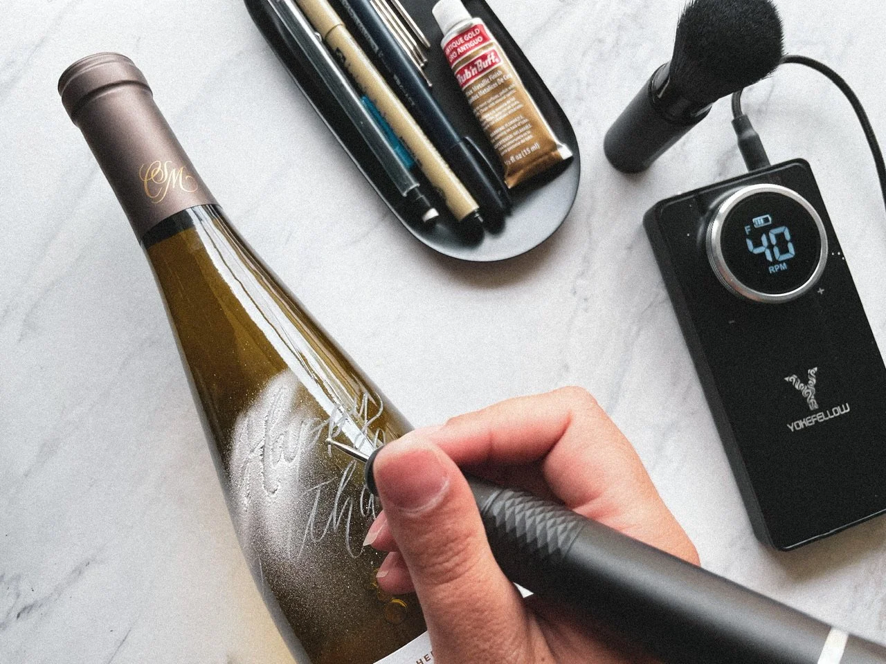 InStudio Custom Engraving Tulsa — TJ Calligraphy Tulsa, Oklahoma