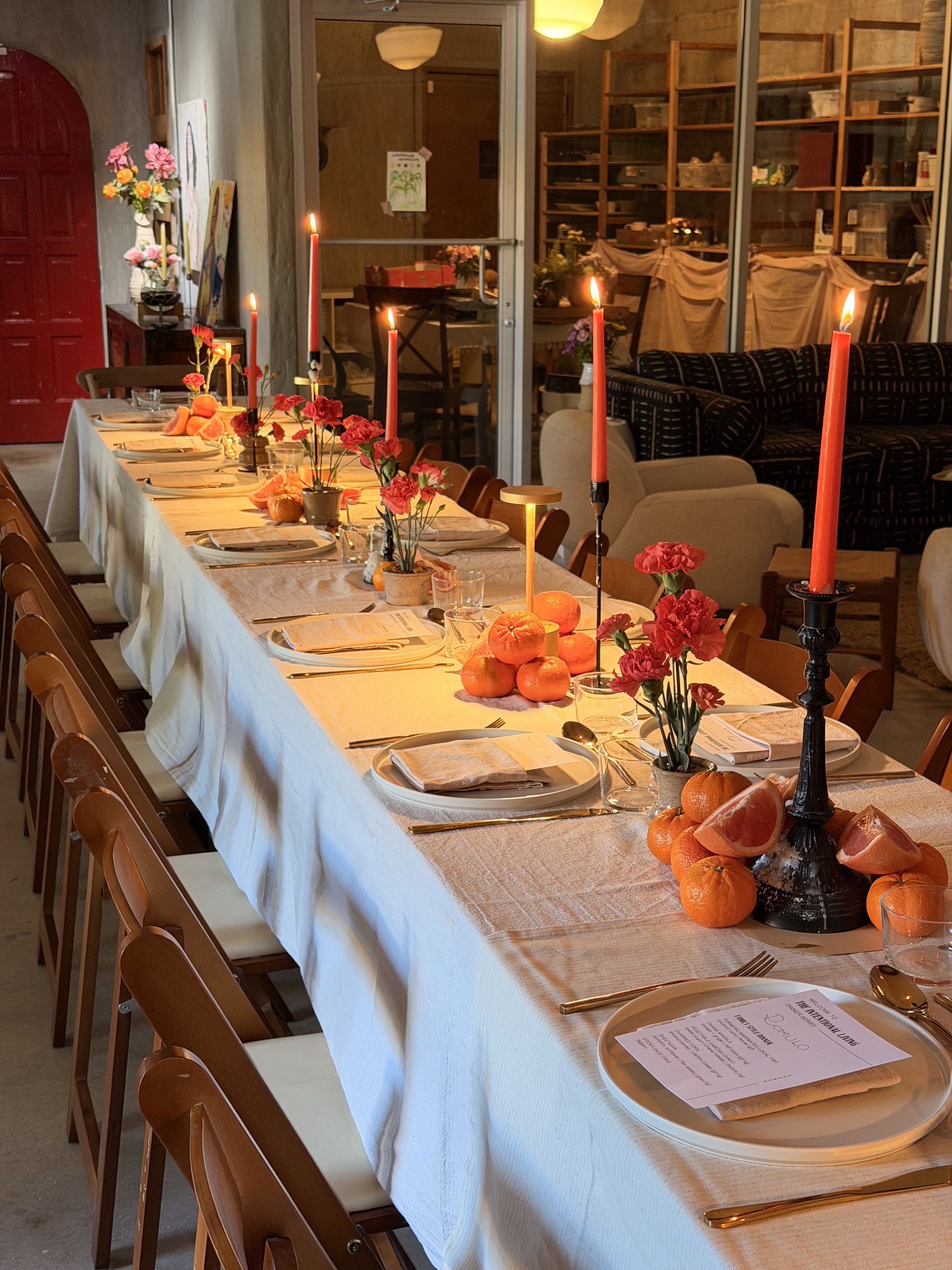 Saturday, July 25th - Intentional Living Dinner
