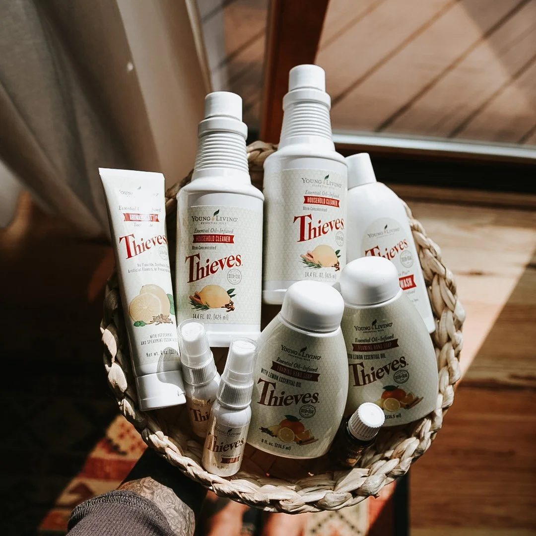 Dilute Your Thieves Products