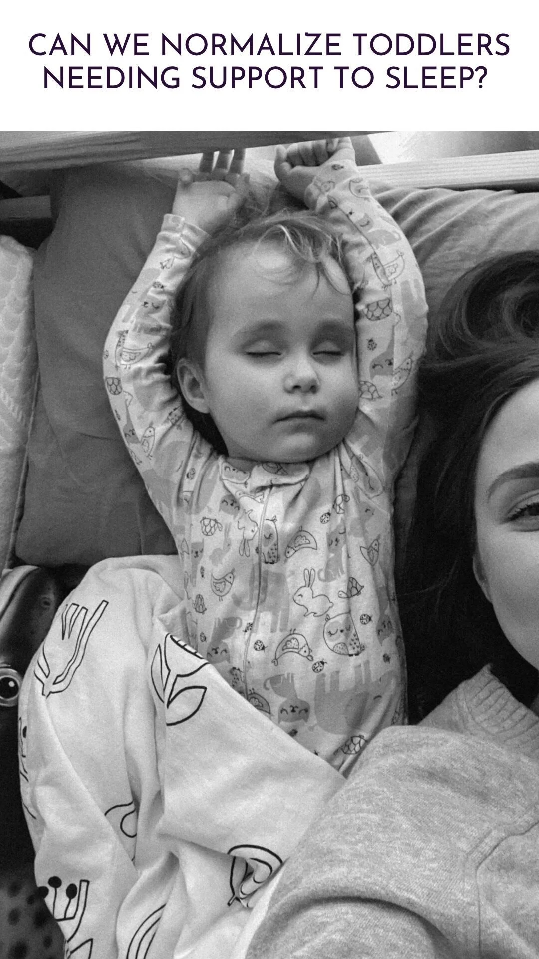 What it really means for an infant to “self soothe.” — Nalani Petrice Wyman