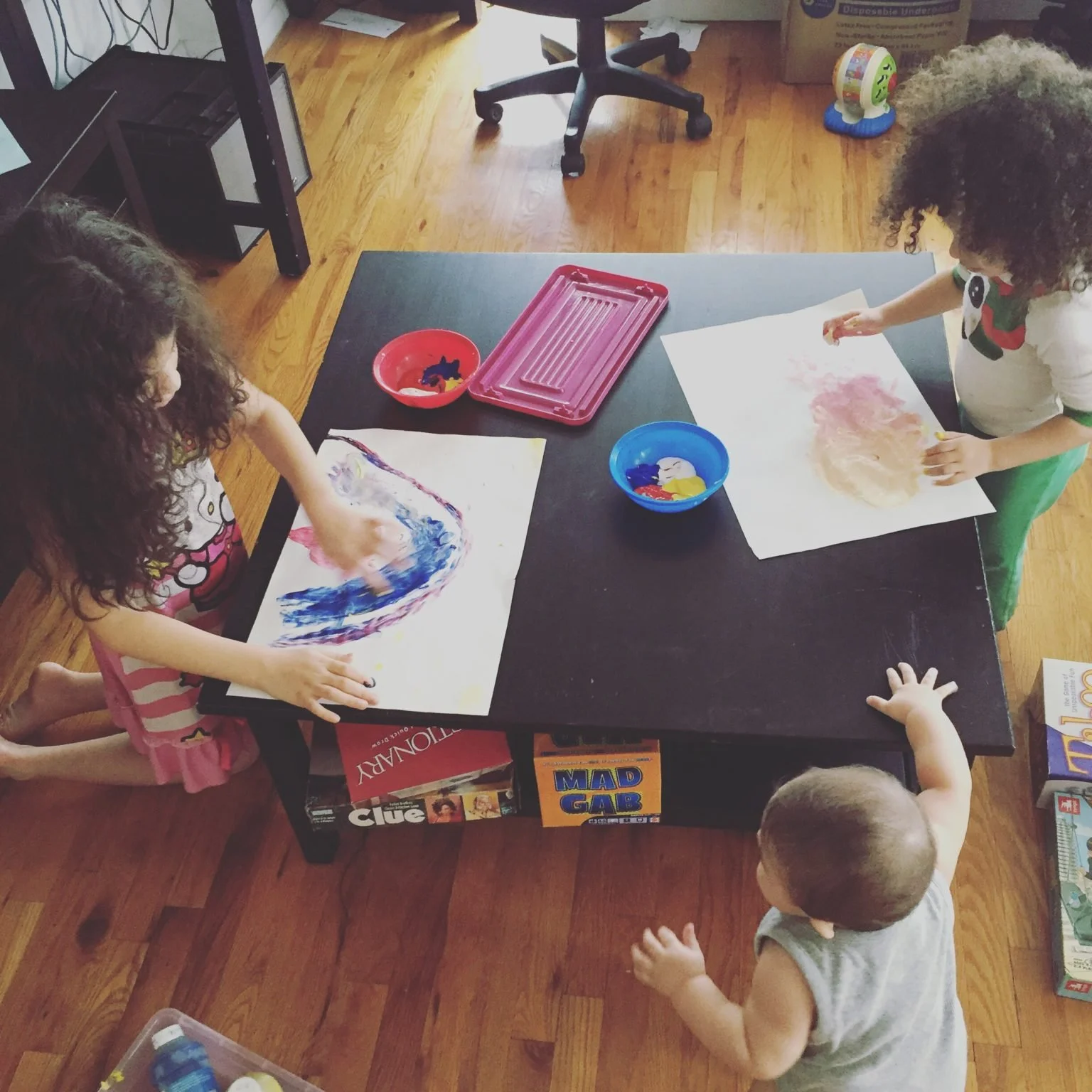 One Thing Leads to Another: Financial hardship, family well-being and the impact on young children