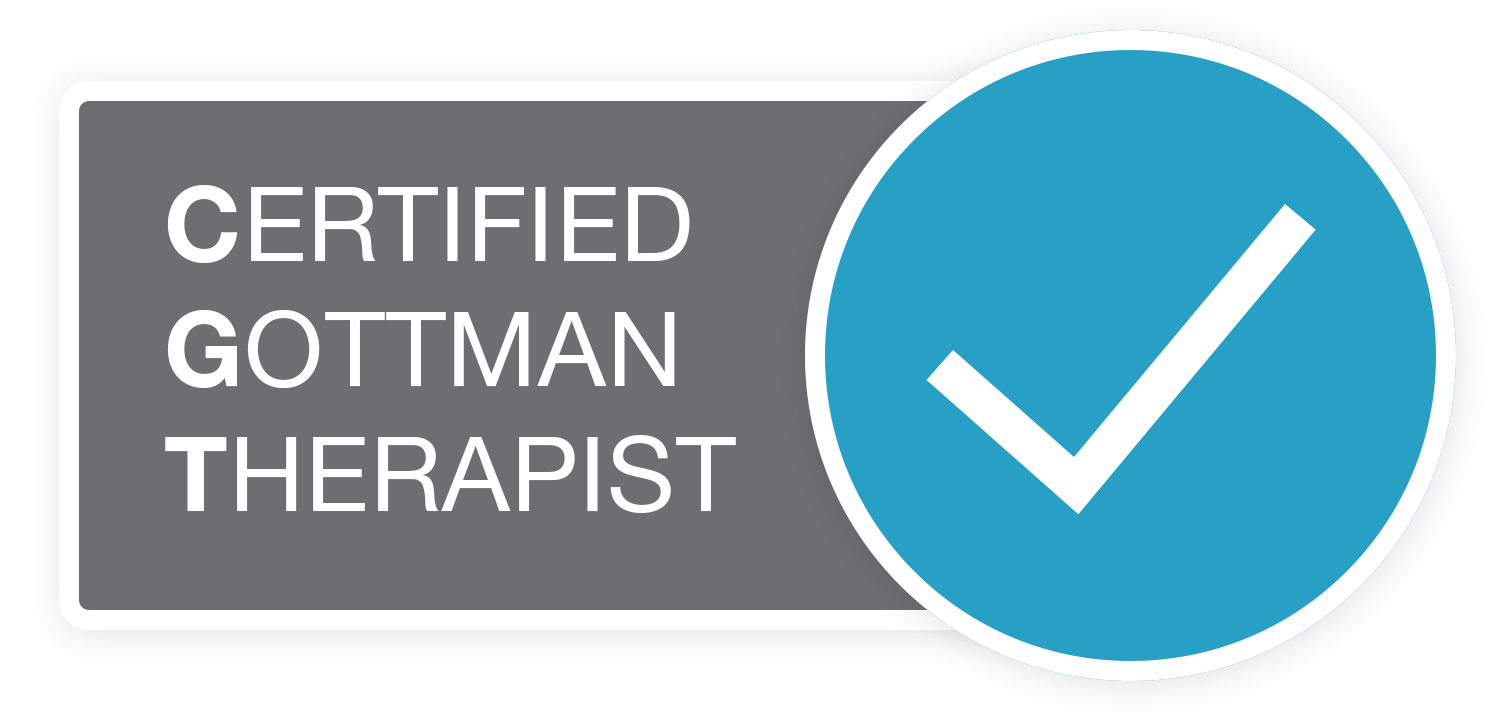 Certified Gottman Therapist