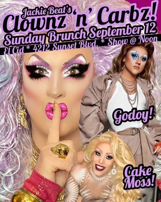 CLOWNZ 'N' CARBZ DRAG BRUNCH!