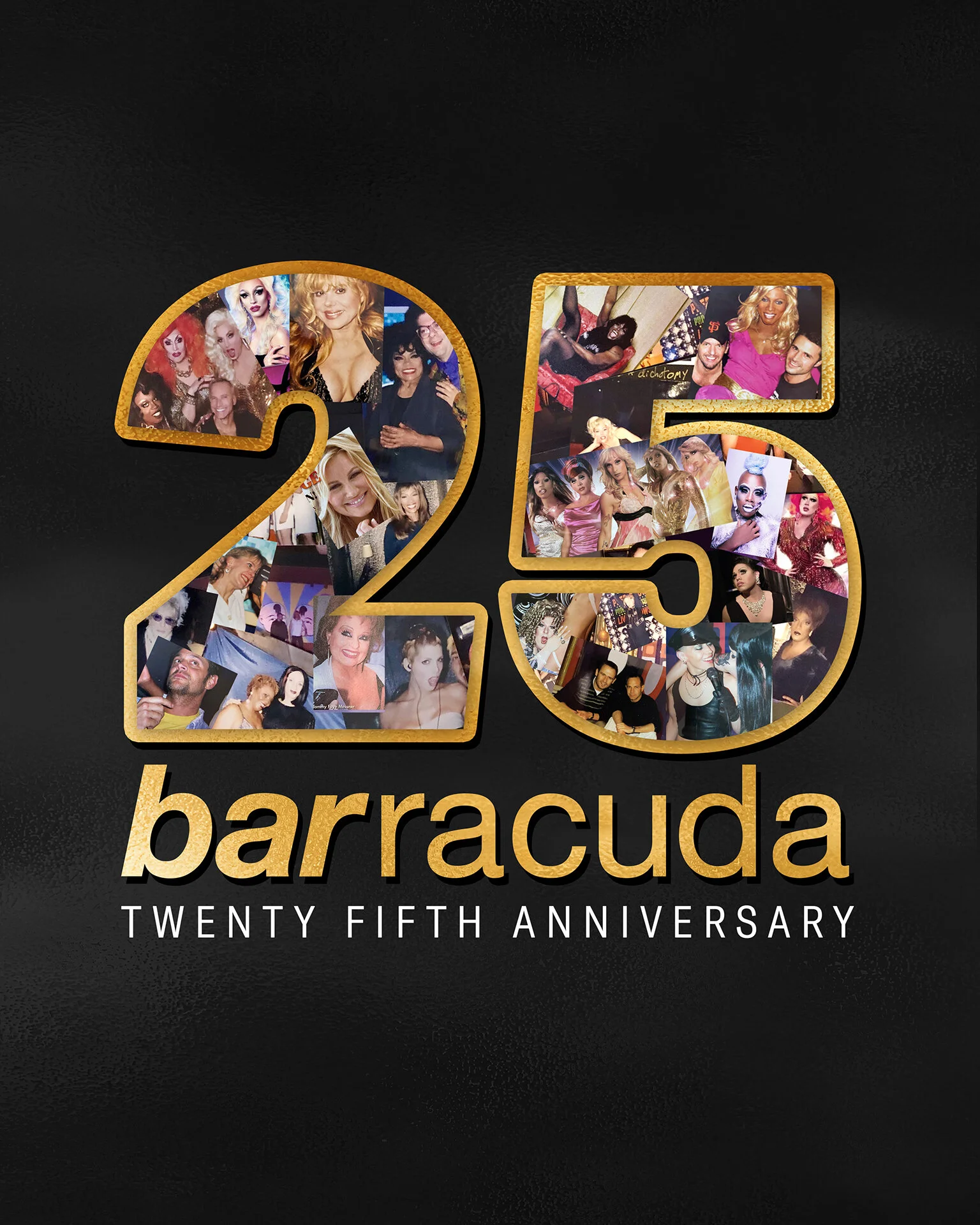 BARRACUDA 25TH ANNIVERSARY!