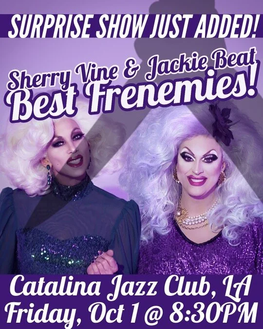 JUST ADDED! BEST FRENEMIES WITH SHERRY VINE!