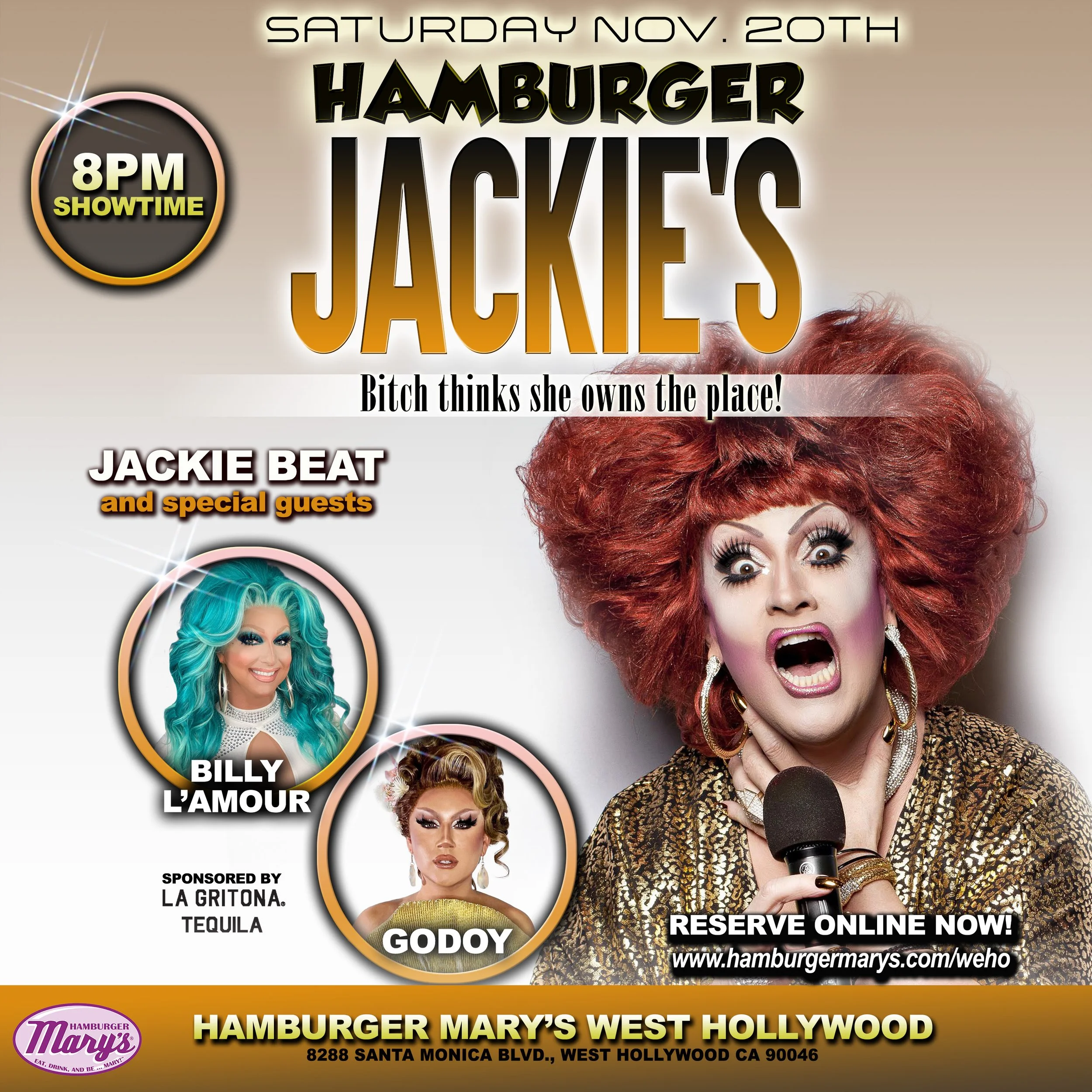 HAMBURGER MARY'S WEHO!