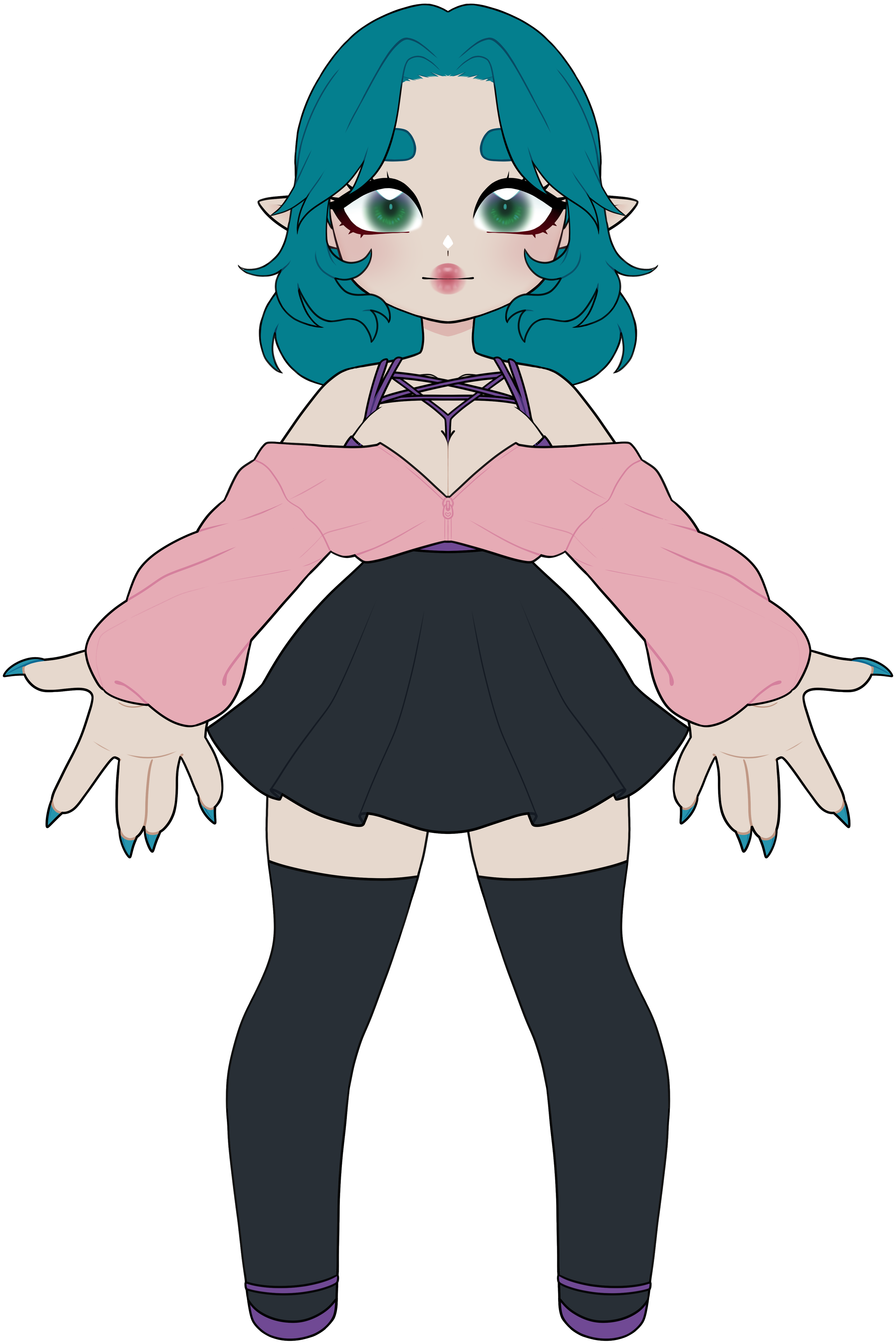 2D Work — Blue Pixie Art