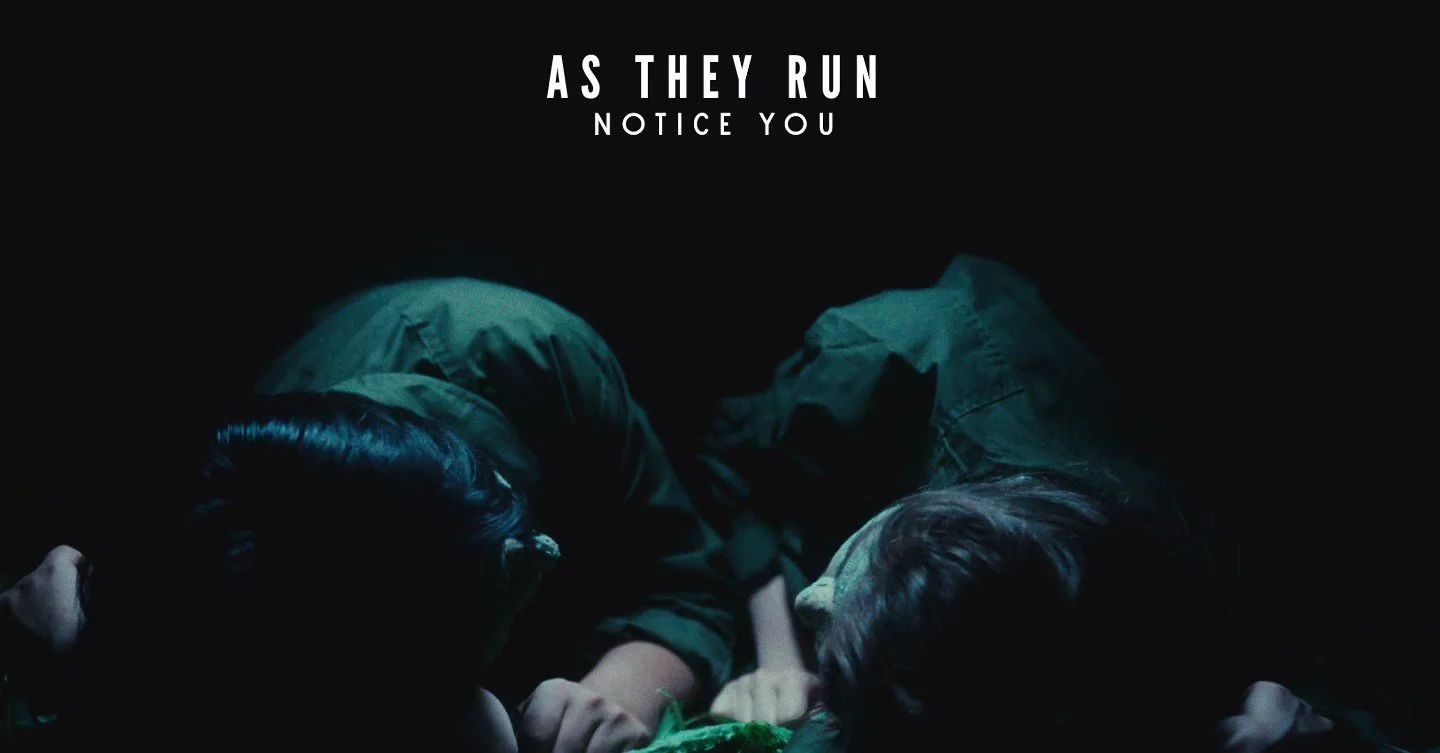 Music video for "Notice
You" by @astheyrun

Huge thank you to all the folks who came out to help on this video with their time, labor, and artistic collaboration. We had a blast experimenting with some mirrors and diy prisms. 

Directed by: