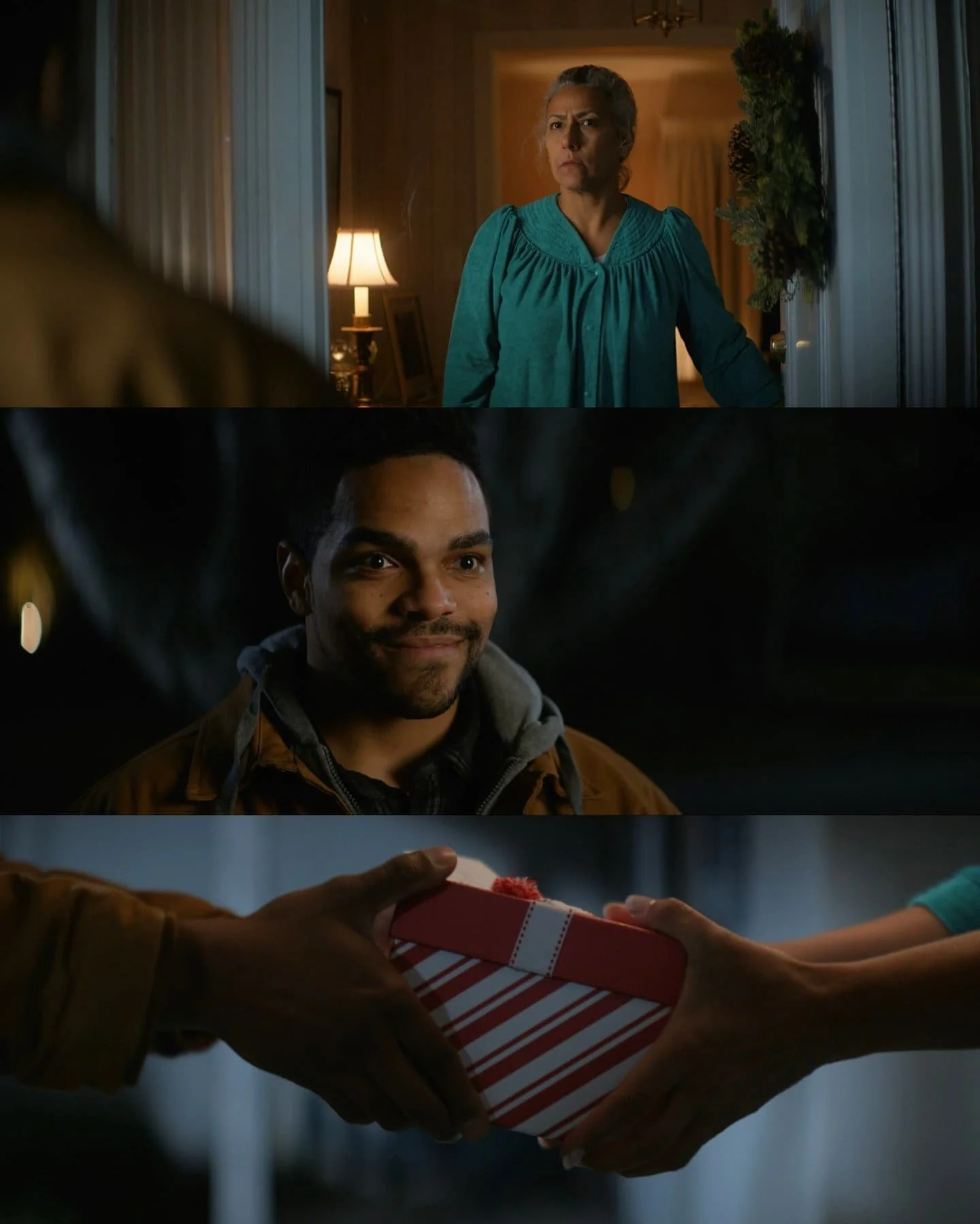 Some frames from a recent Holiday Healthcare spot. 

Sony Venice // Atlas Orion Anamorphics // 1/2 Glimmer

@adamsknight
Director: @thepatdugan
Producer: @carsonbloomquist
Gaffer: @mikemagilnick 
Key Grip: @grumpyseacaptain 
Swings: @mygr8awakening a