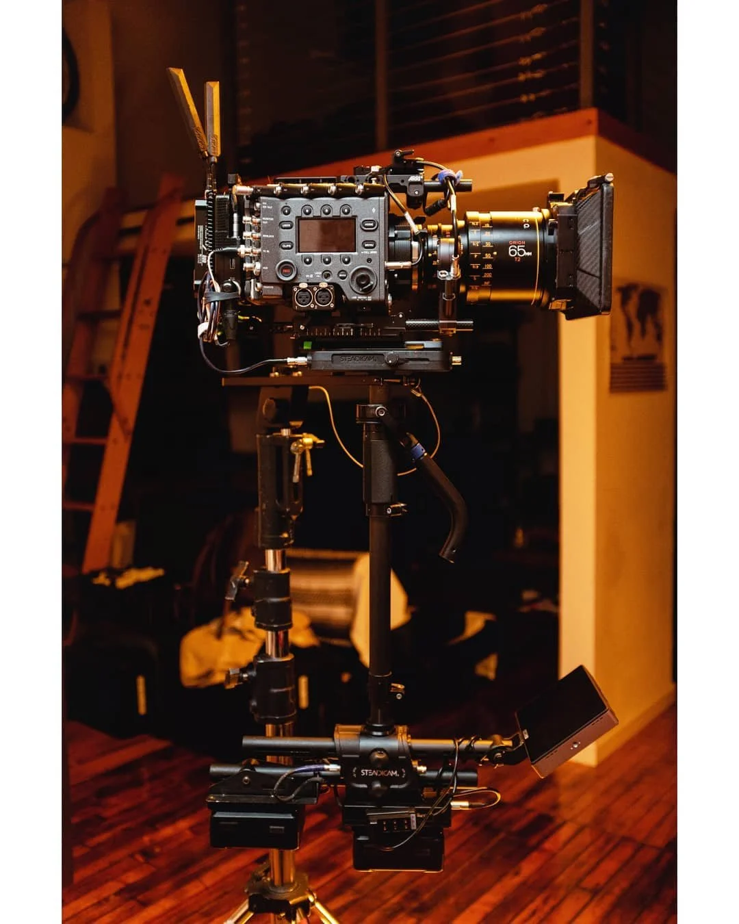 Warm and cozy prep night.
.
.
.
.
.
.
.
#sonyvenice #sonycinema #sony #venice #dp #dop #directorofphotography  #steadicam #steadicamoperator #commercial #framez #fujifilm #fujiframez #anamorphic #atlasanamorphic #orionanamorphic #shapefullplay #tilta