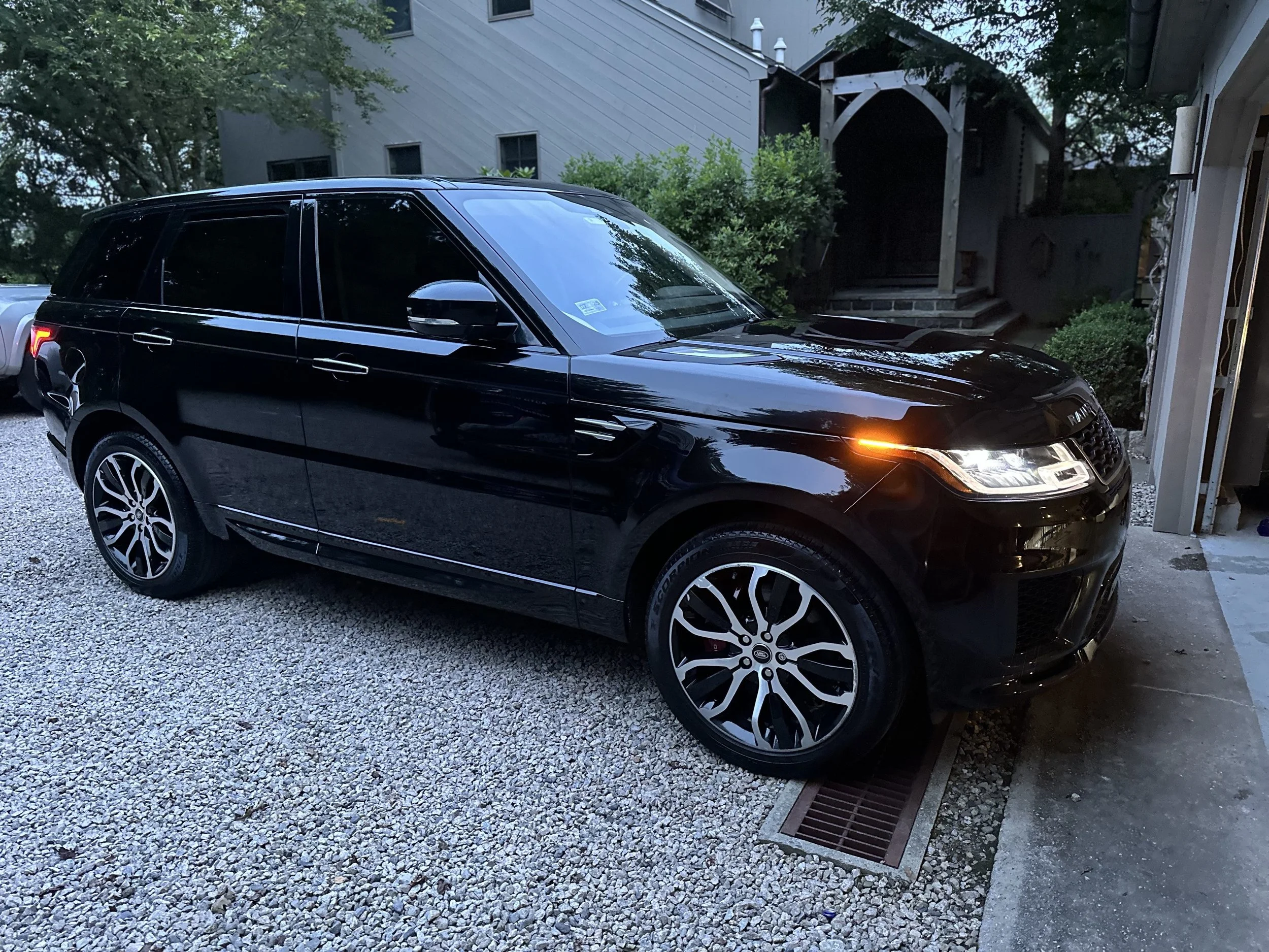 Range Rover tinted by Jays Mobile Auto Detailing
