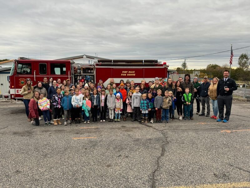 Thank you, LaMotte School, for having us escort students and teachers for another  successful Walk to School Day! 
#thebears #thankyou #schoolevents