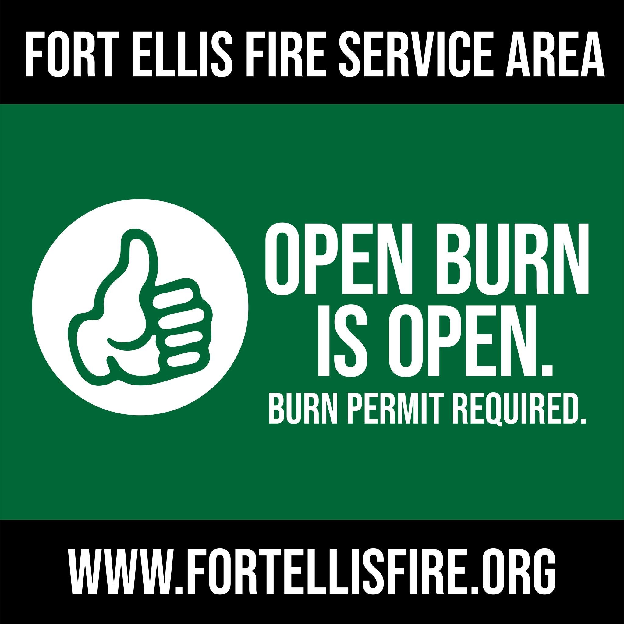 Check out our website for information and where you can get your permit! 
fortellisfire.org #openburning #dontforgetapermit