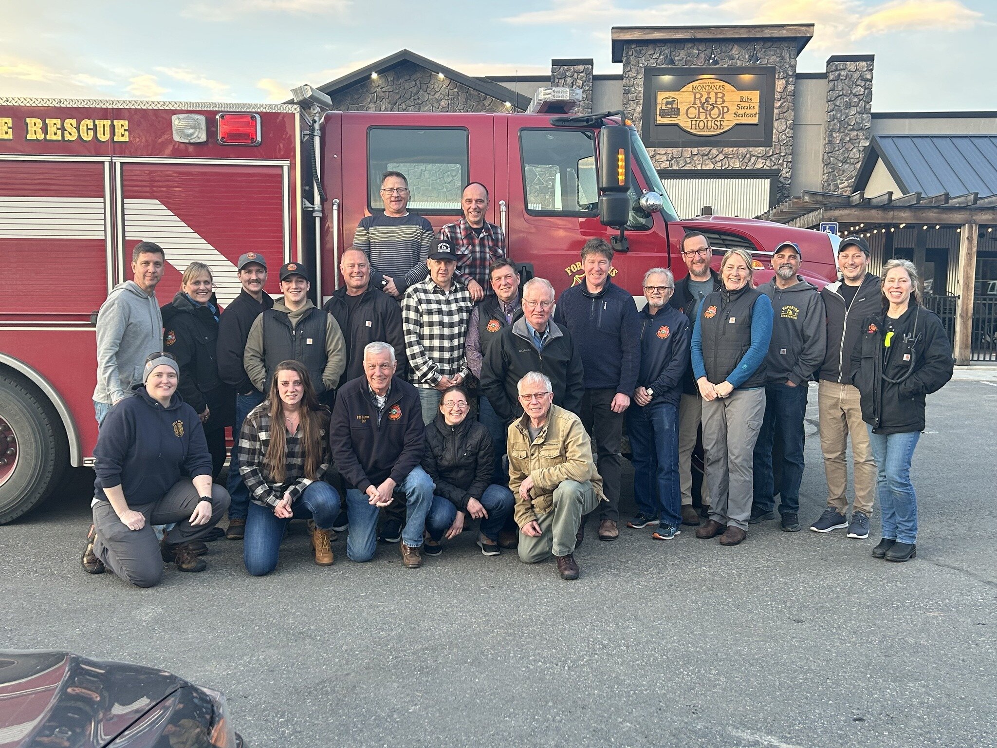 A big THANK YOU to Montana's Rib &amp; Chop House, Bozeman for hosting us as we gathered to honor one of our our fallen brothers. To Manager Michele who went over the top to accommodate our gathering, and to Taylor &amp; Callie who waited on us with 