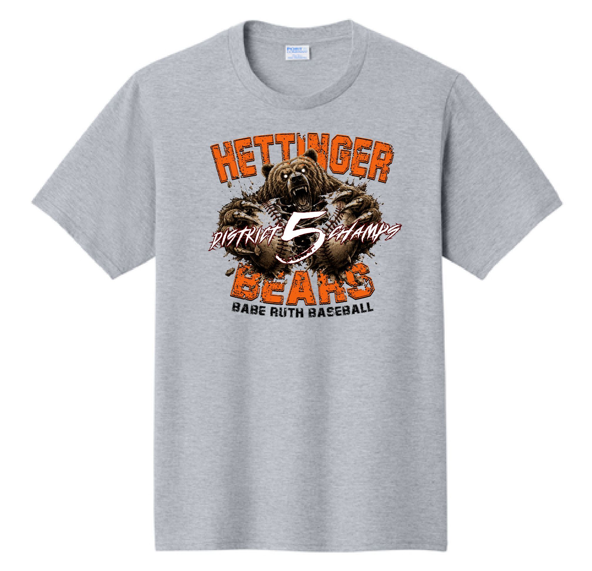 District 5 Champs Tee