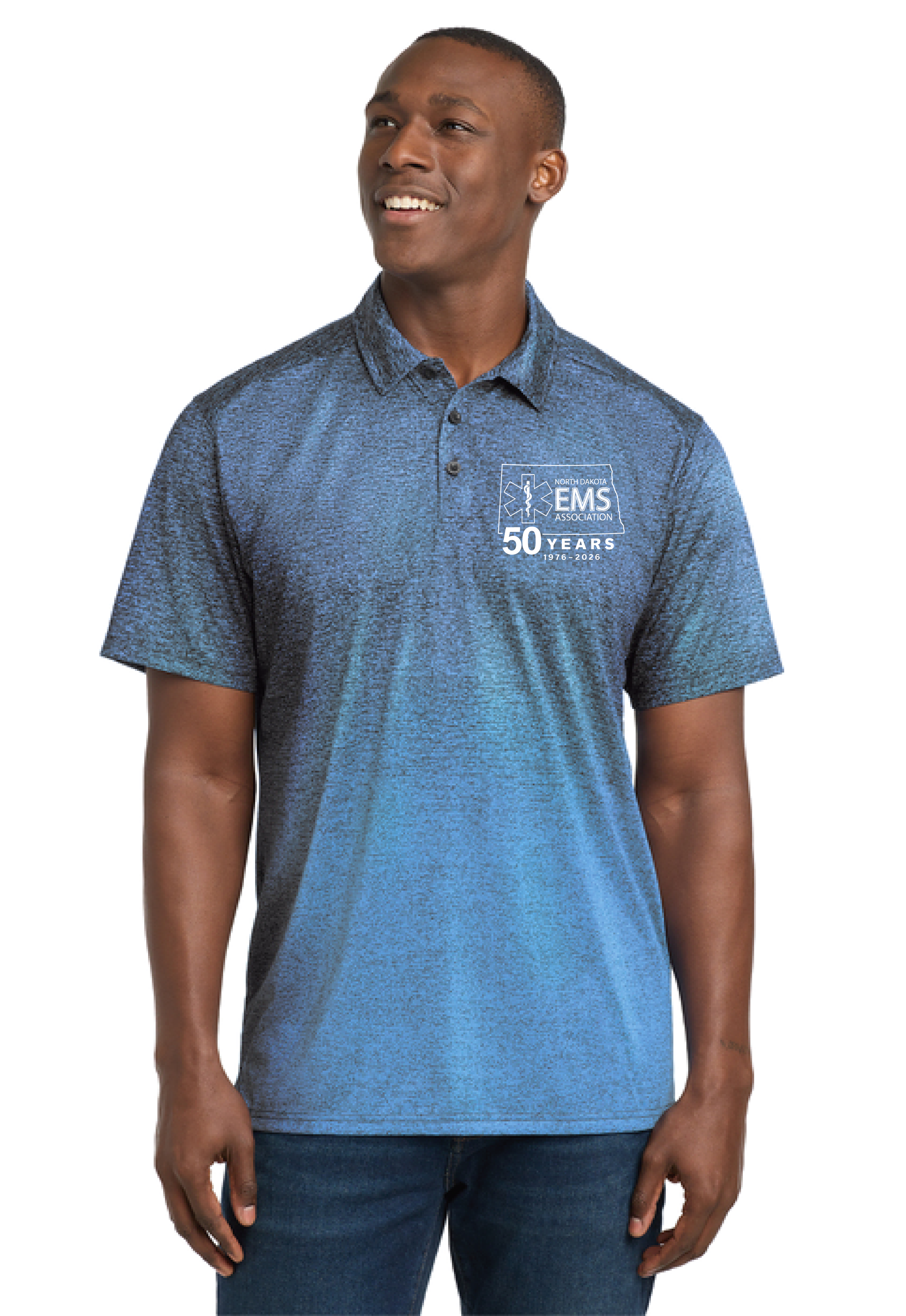 Sport-Tek Ombre Polo
