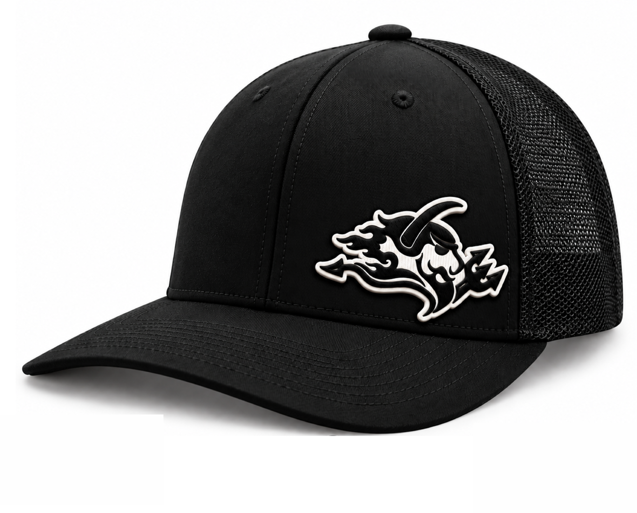 3D Devil Cap