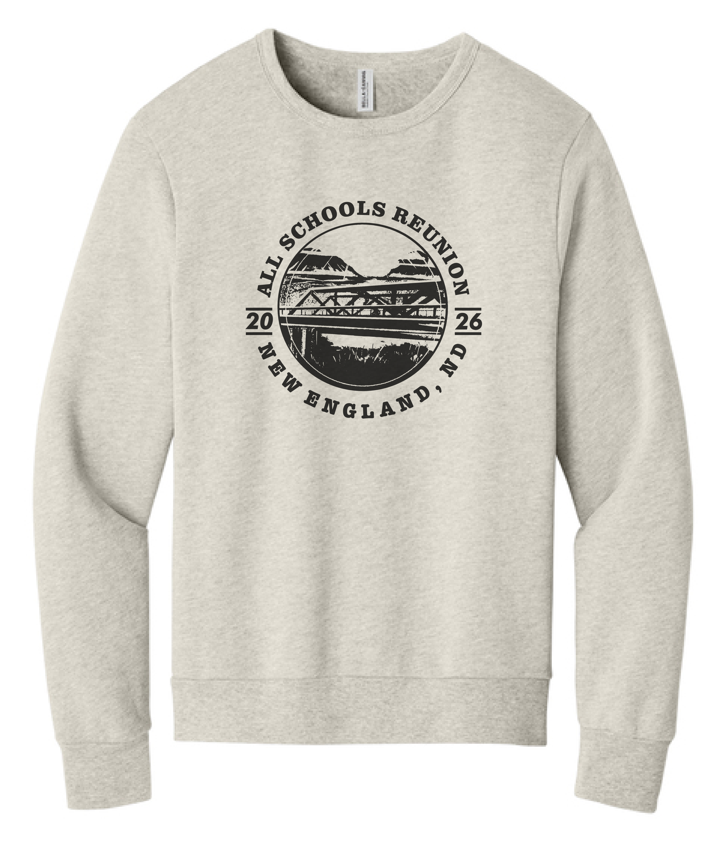 BELLA+CANVAS Crewneck