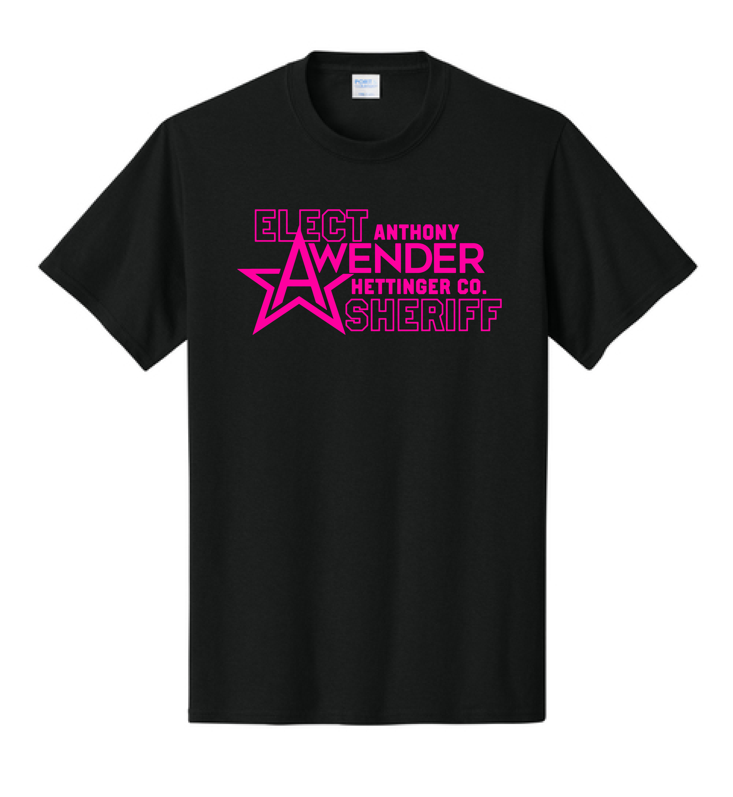 Awender for Sheriff Tee