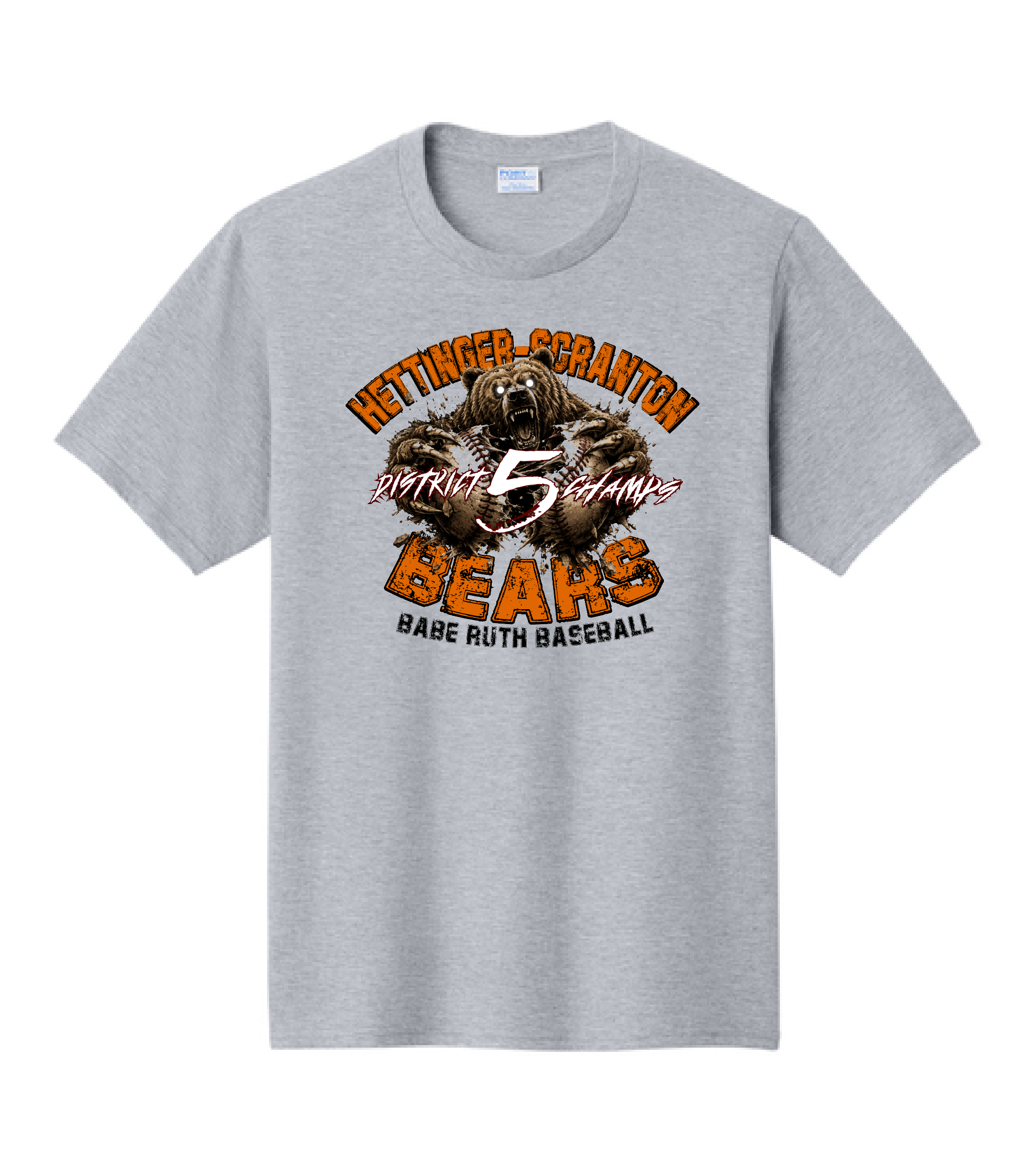 District 5 Champs Tee