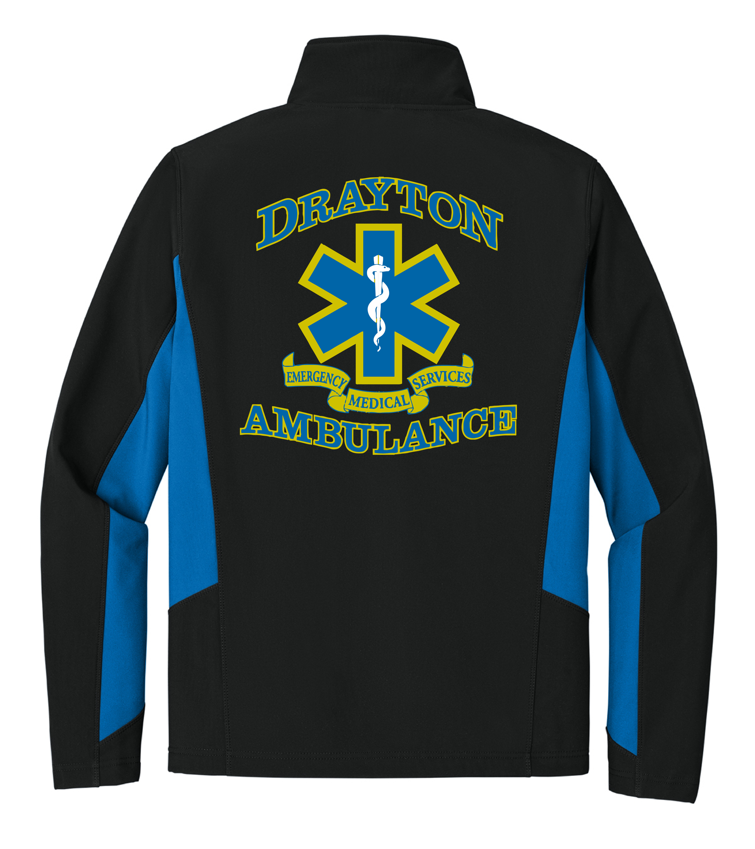 Colorblock Softshell