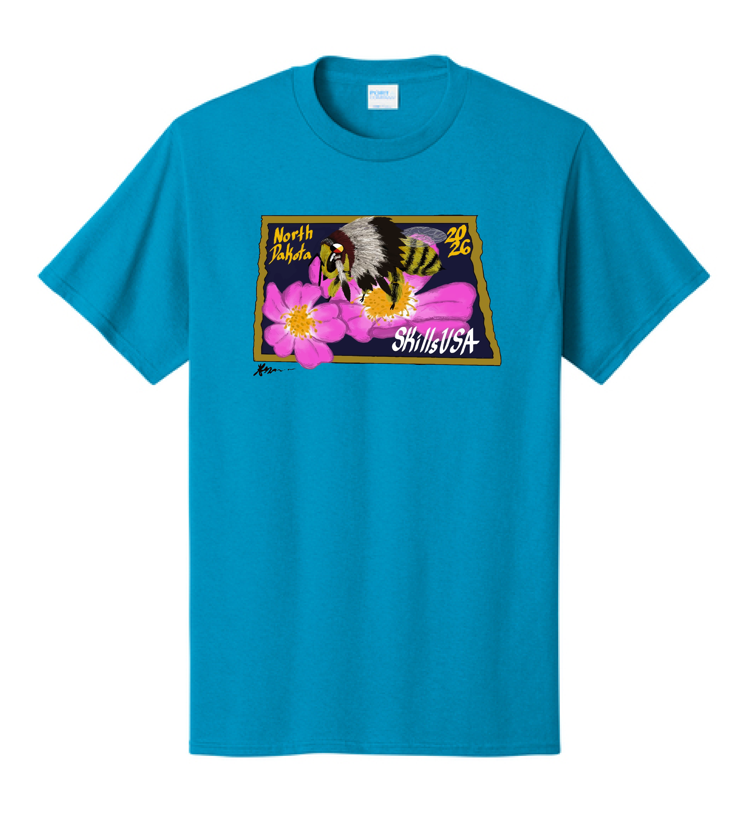 SkillsUSA Fundraiser Tee