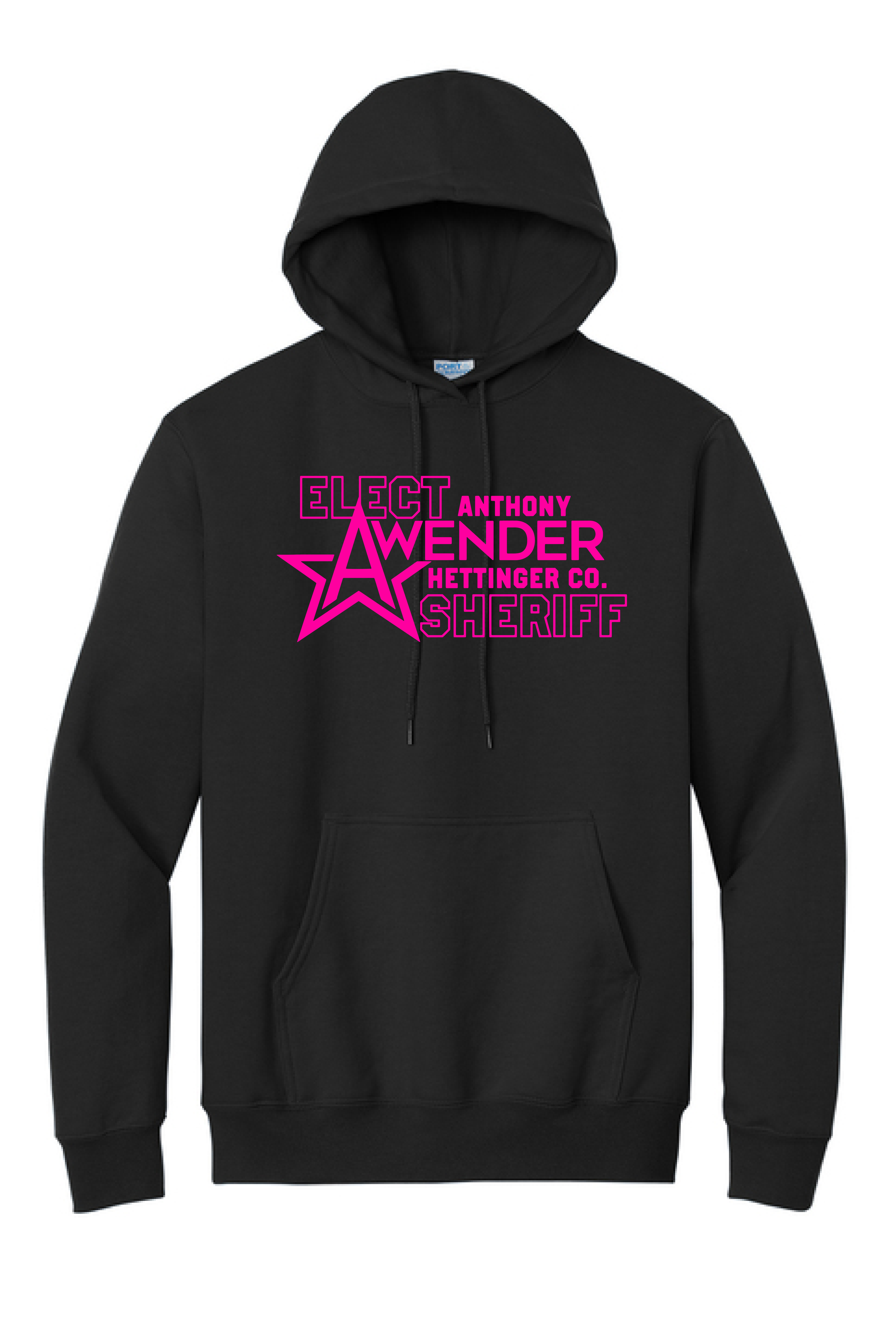 Awender for Sheriff Hoodie
