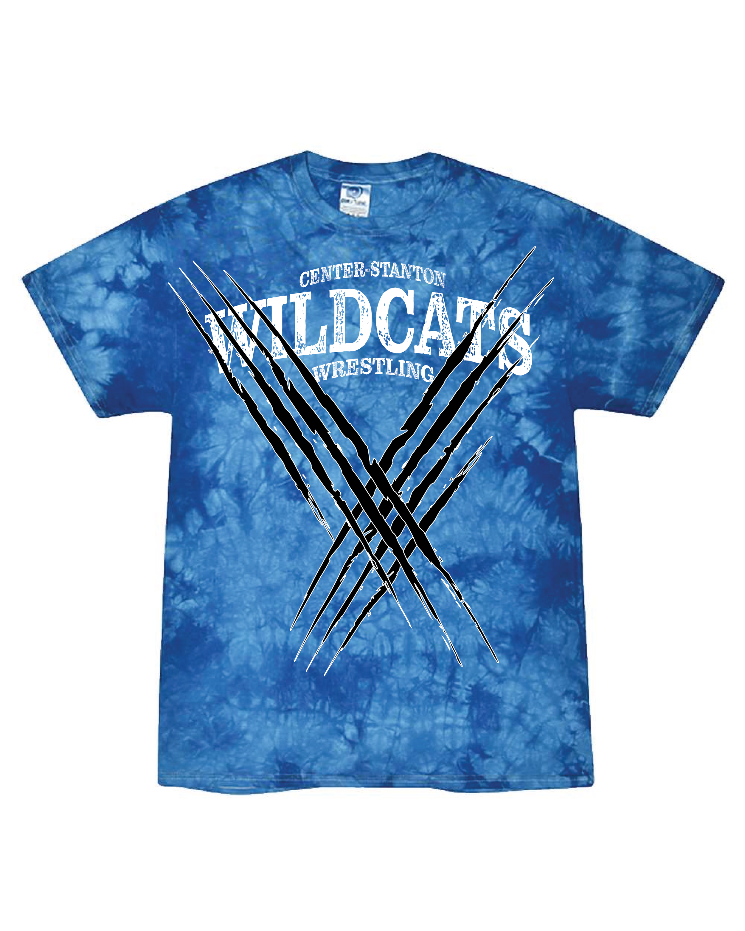 Wildcats Tie-Dye